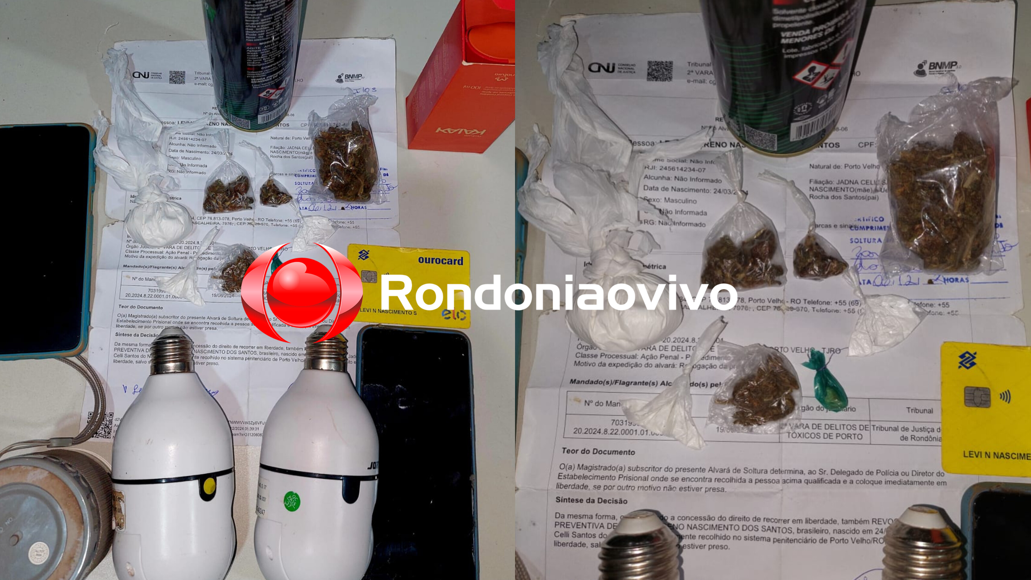 NO JK: Equipe do sargento Machado fecha boca de fumo e prende acusado 