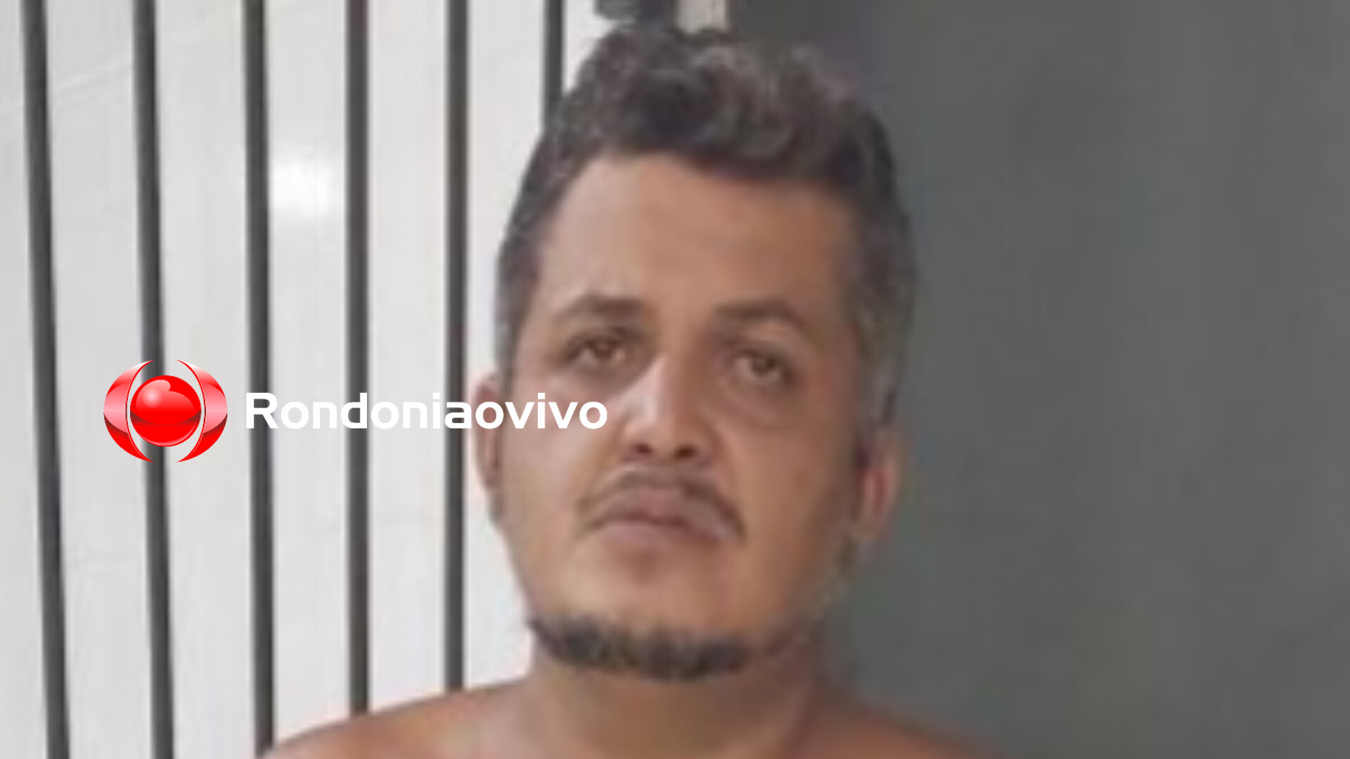 CAIU: PM prende homem foragido por crime de sequestro em Porto Velho 