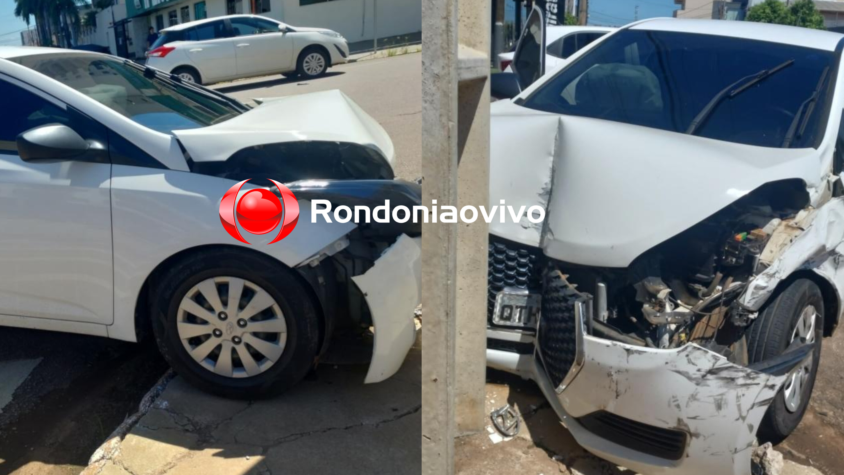 NA 7 DE SETEMBRO: Idosa fica ferida após acidente causado por motorista sem habilitação 