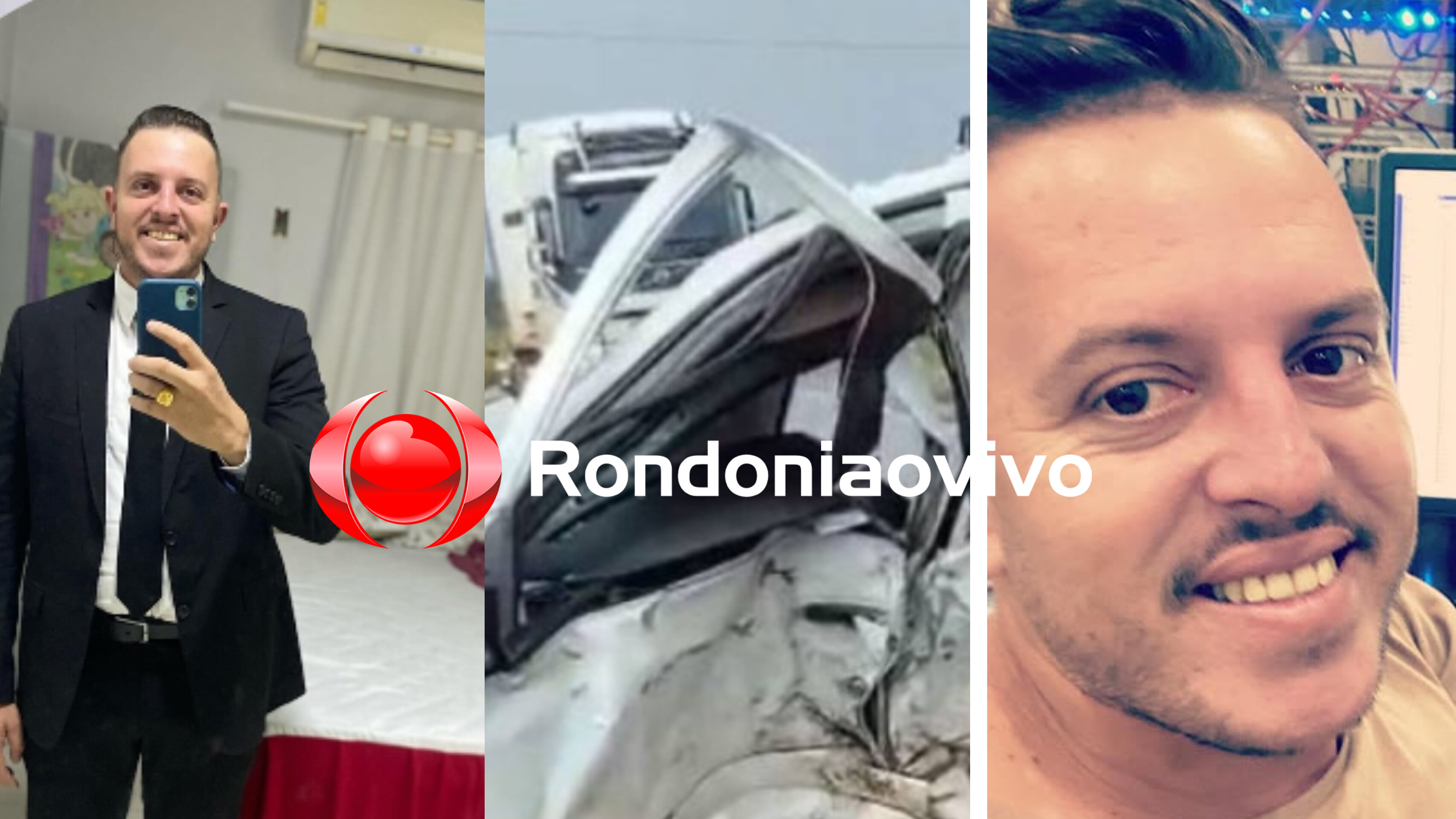 OUTRA TRAGÉDIA: Morador de Porto Velho morre em acidente na 364 quando ia noivar em Vilhena