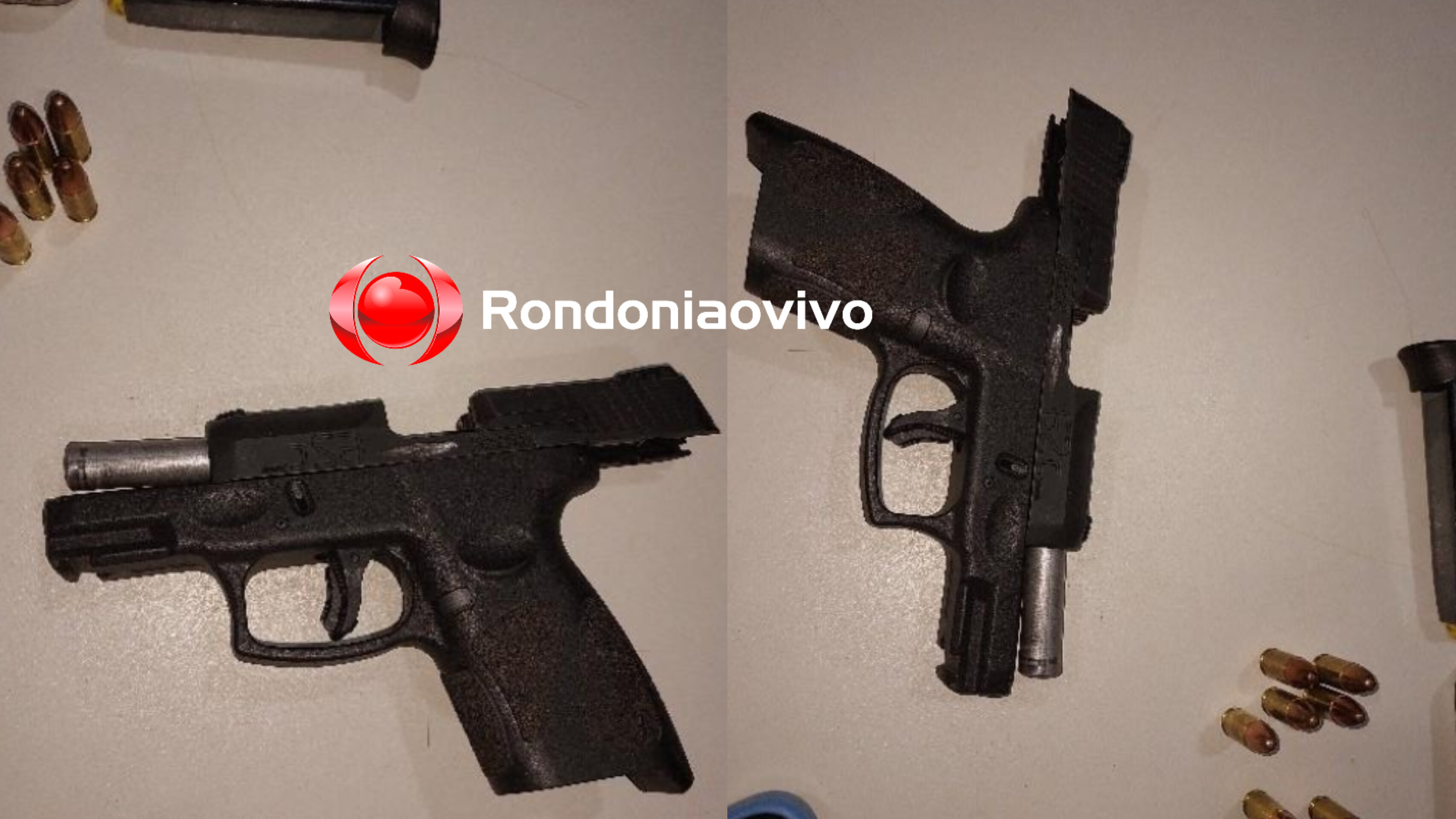 ATREVIMENTO: Homem resiste e tenta sacar arma durante prisão em bar; foragido também é preso 