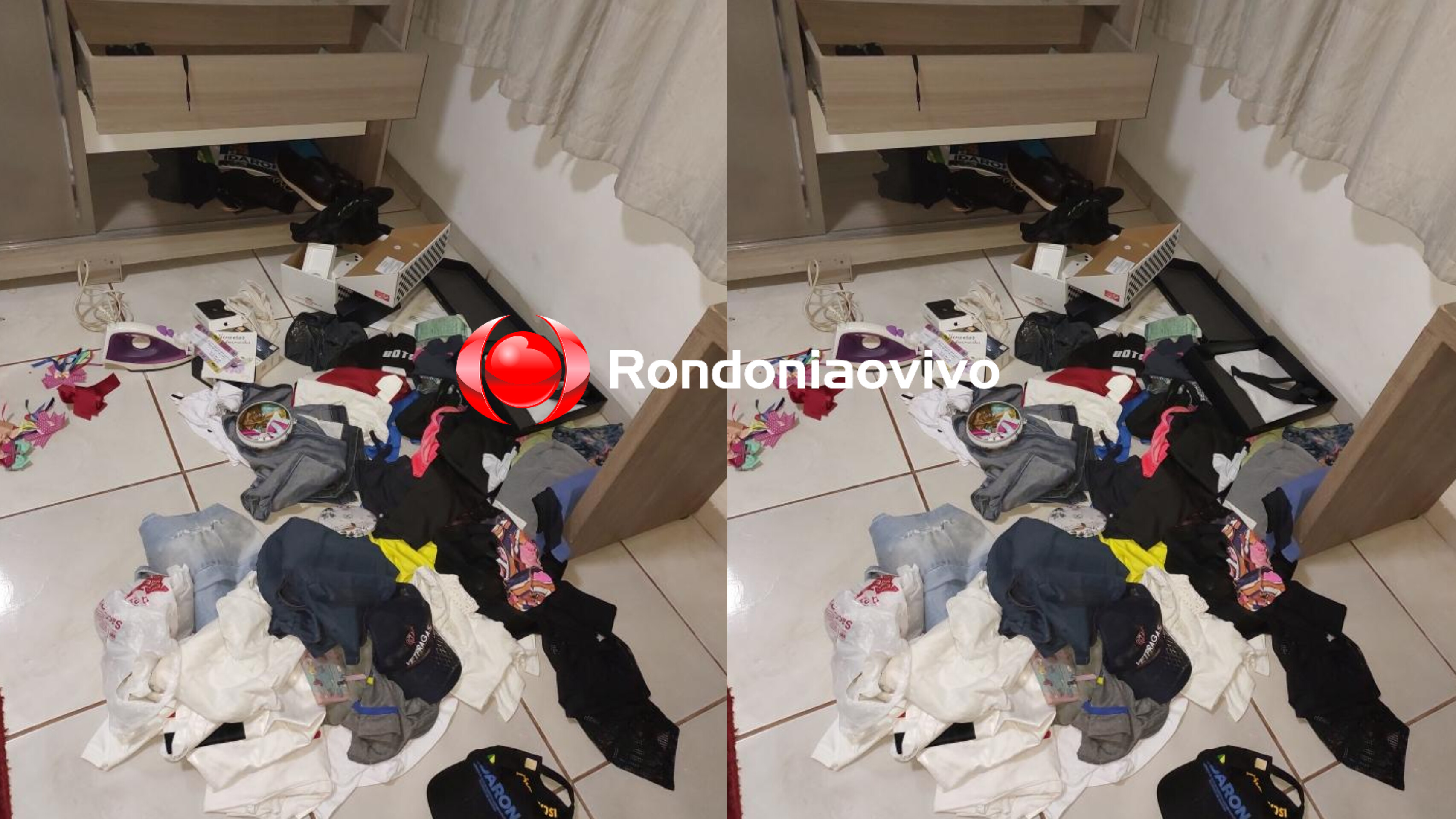 CRIMINALIDADE: Veterinário tem casa invadida e ladrões fogem com R$ 10 mil