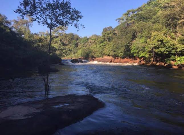 URGENTE: Banhista desaparece enquanto se divertia no rio das Garças 