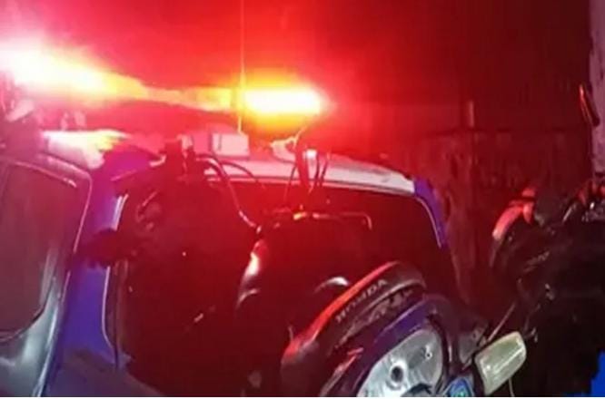 SE DEU MAL: Adolescente aponta arma para policial e é baleado 