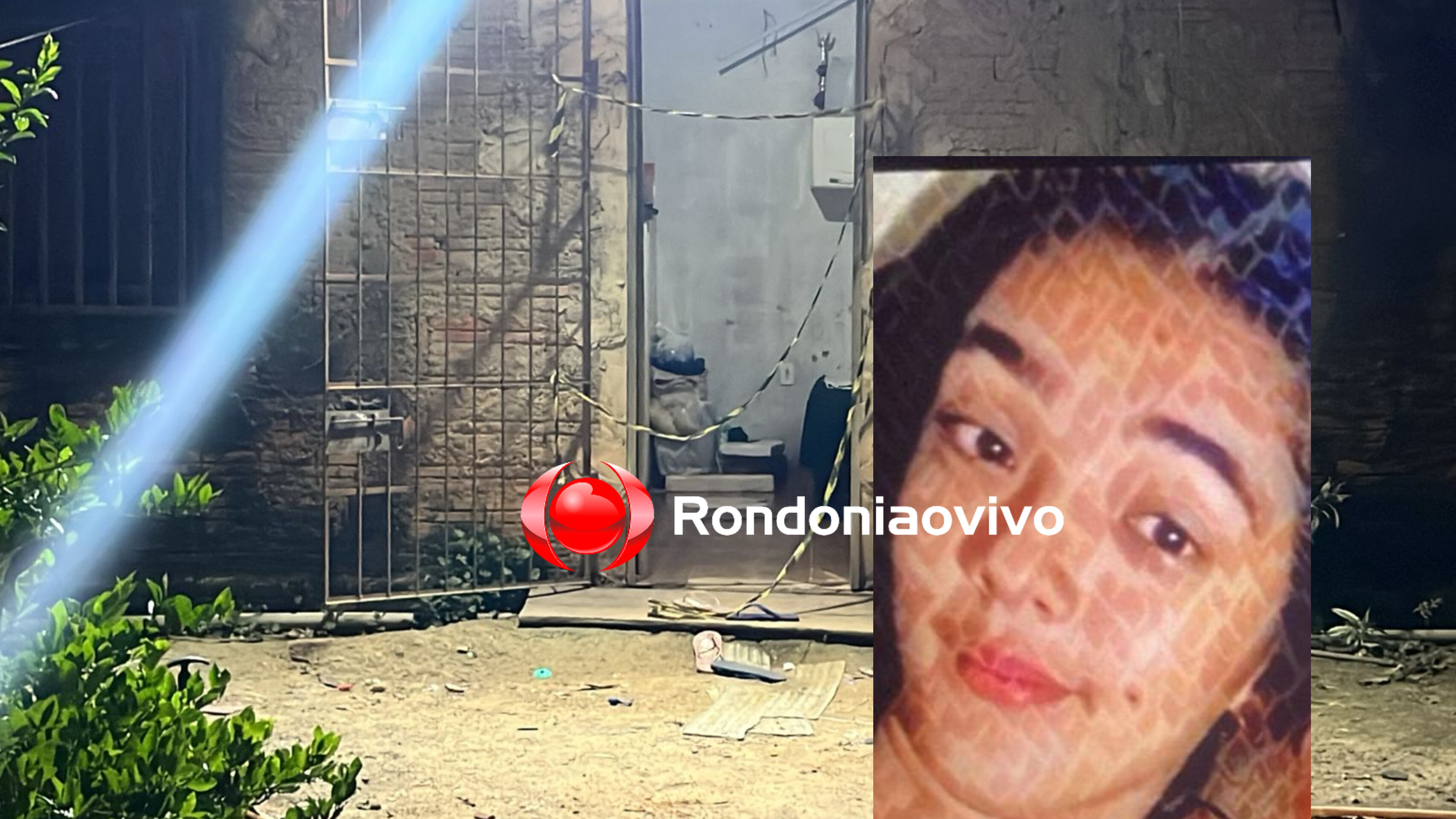 IDENTIFICADA: Mulher é assassinada pelo marido na zona Leste de Porto Velho 