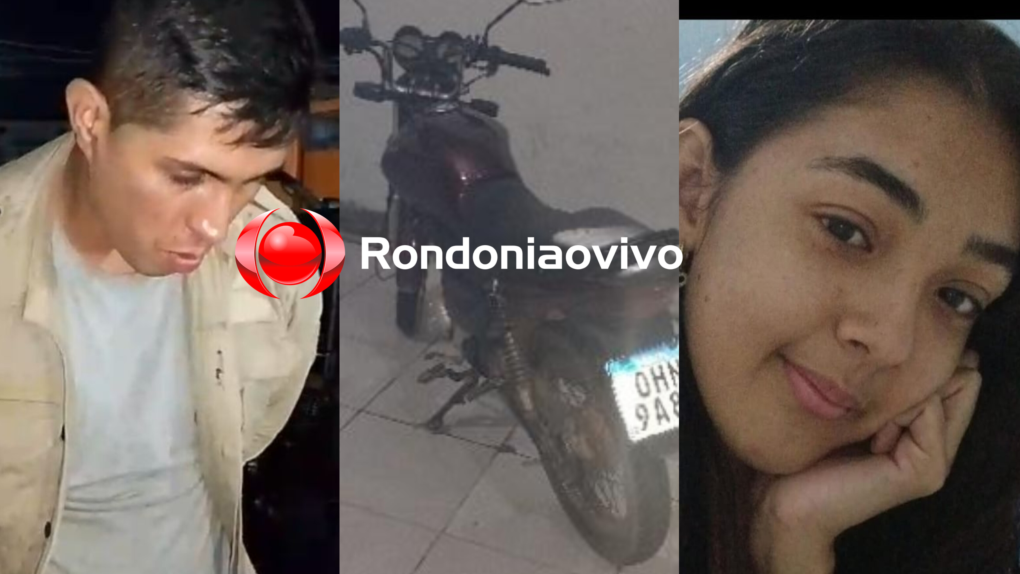 DESPREOCUPADO: Acusado de matar Estefany é preso trabalhando como moto aplicativo 