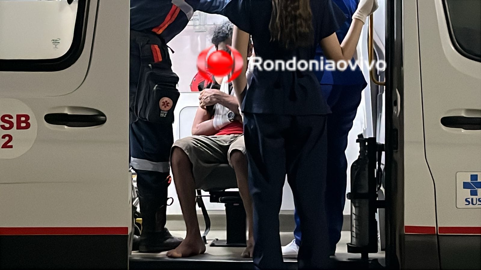 HOSPITALIZADO: Tio é atacado pelo sobrinho por causa de churrasquinho fiado 