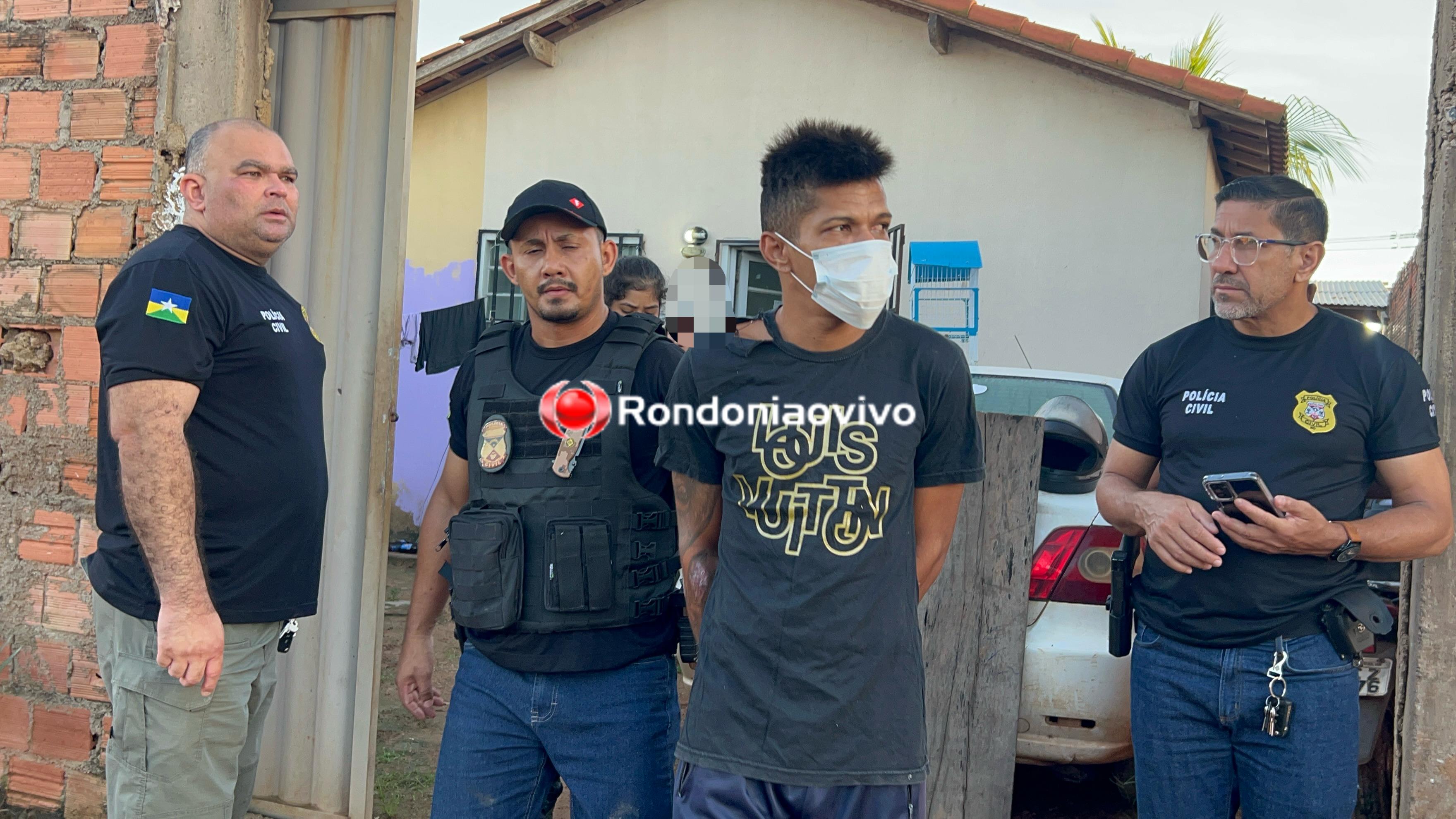 URGENTE: Homicídios faz operação para prender acusados de matar casal 