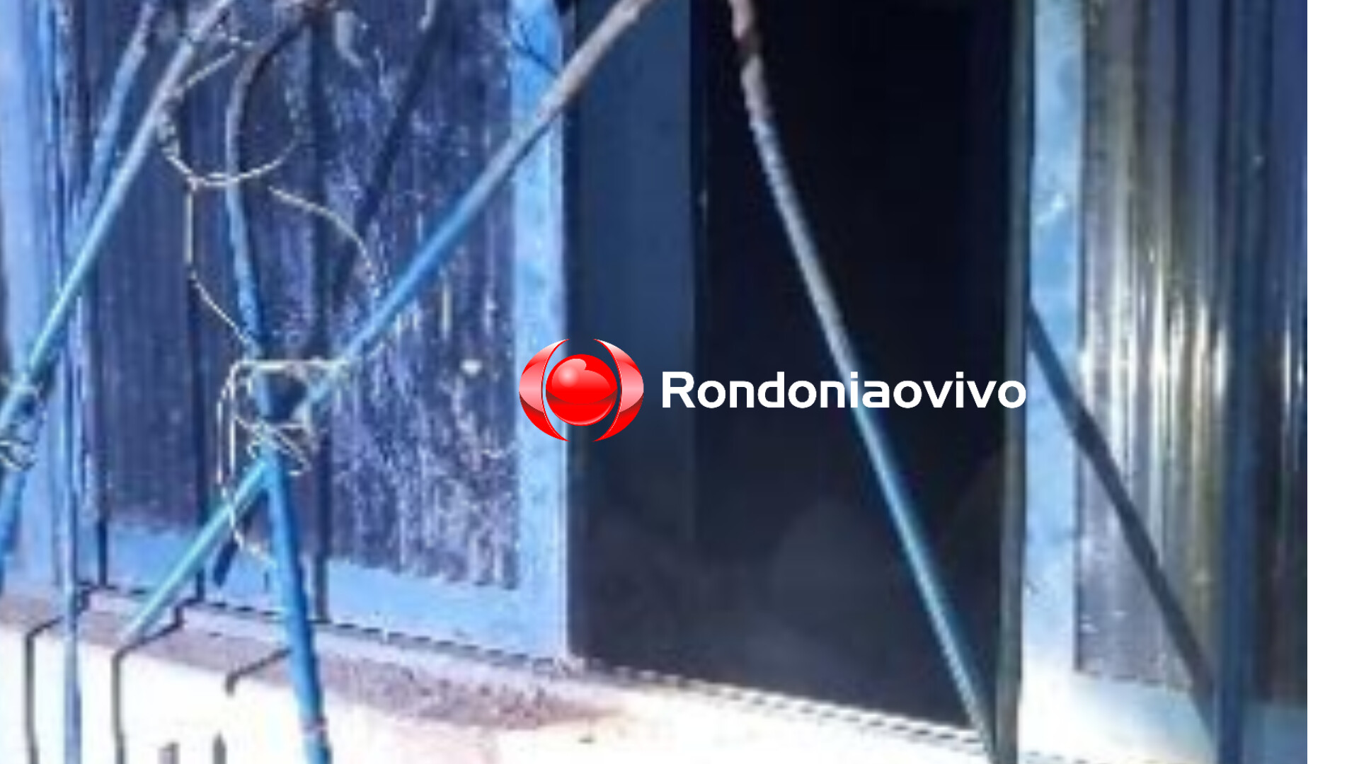 NO CENTRO: Ladrão é preso após invadir prédio da Caerd para furtar hidrômetros 