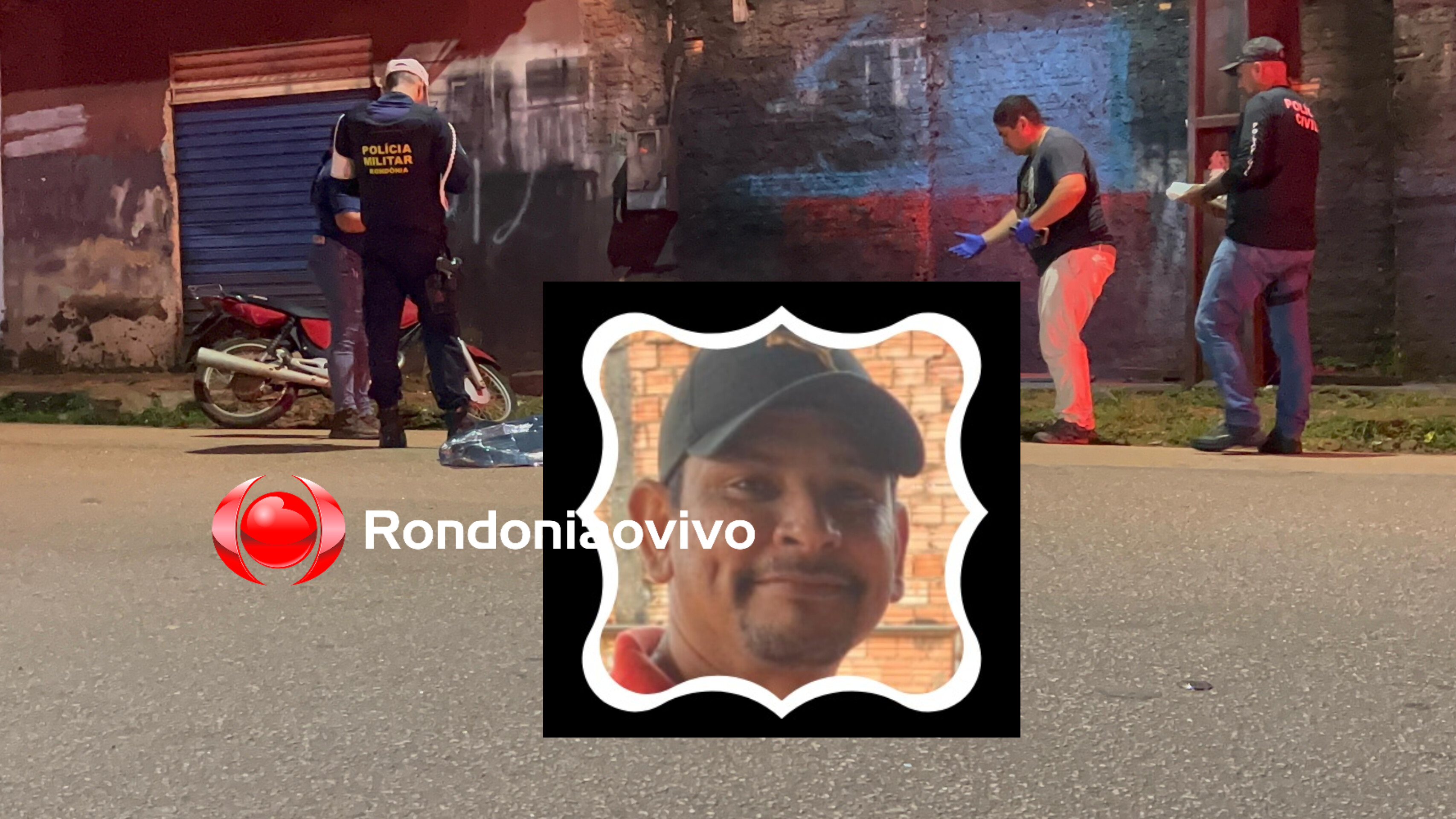 O ÚLTIMO ADEUS: Corpo de motociclista que morreu em acidente é velado na região Central 