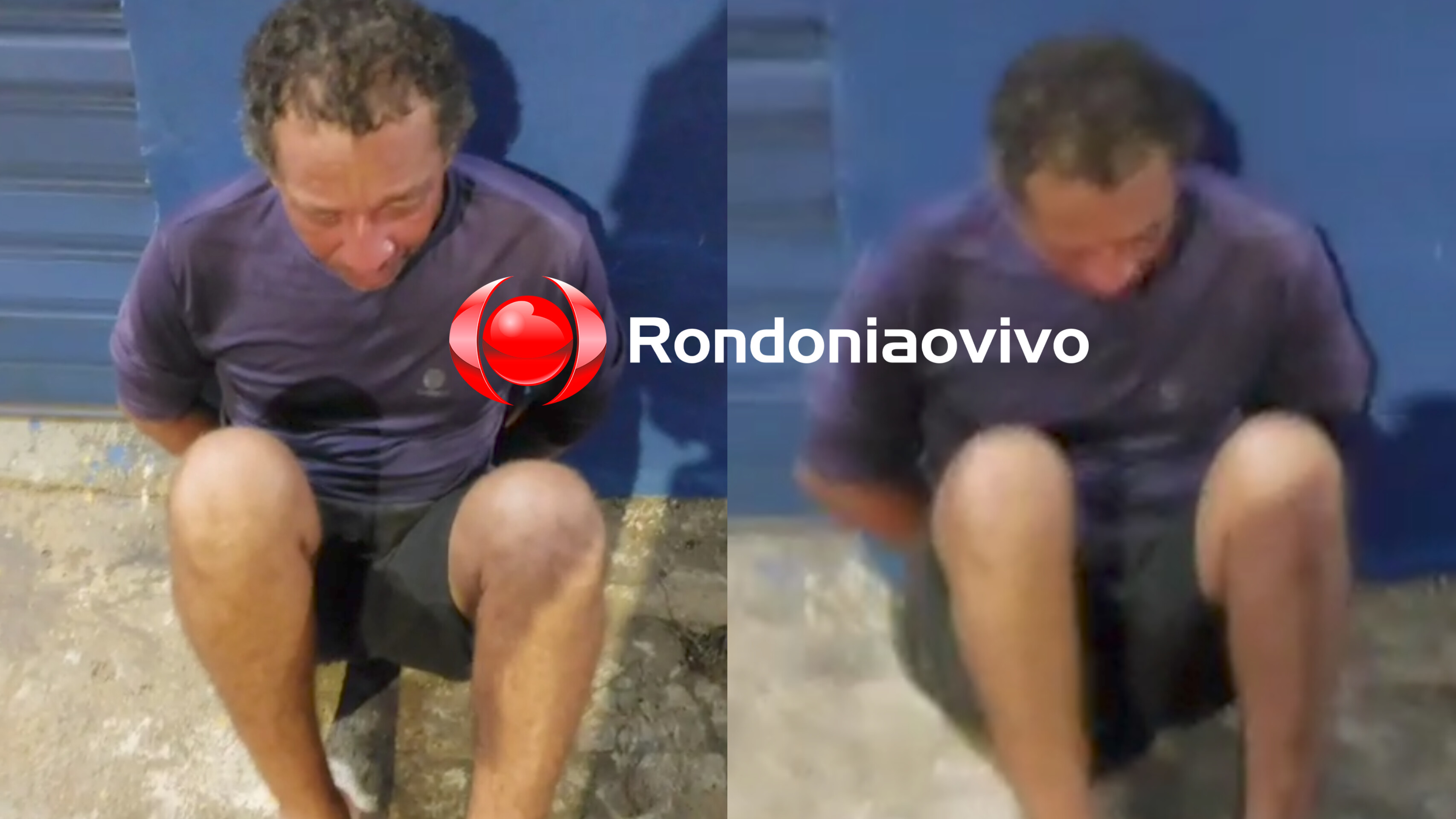 MADRUGADA: Foragido com 25 anos de condenação é preso por equipe do sargento Machado 