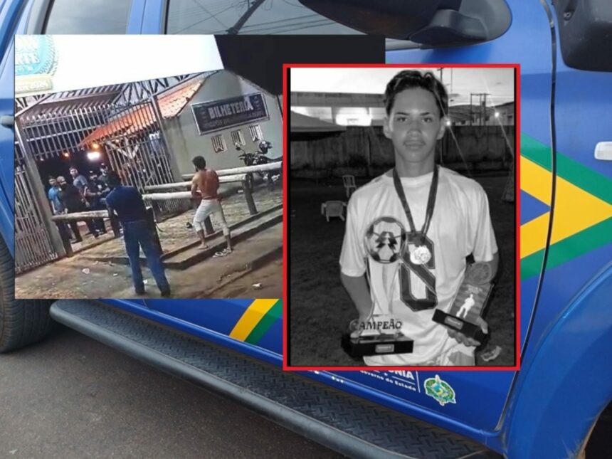 VÍDEO: Segurança mata adolescente a tiro durante a Expo Show Norte