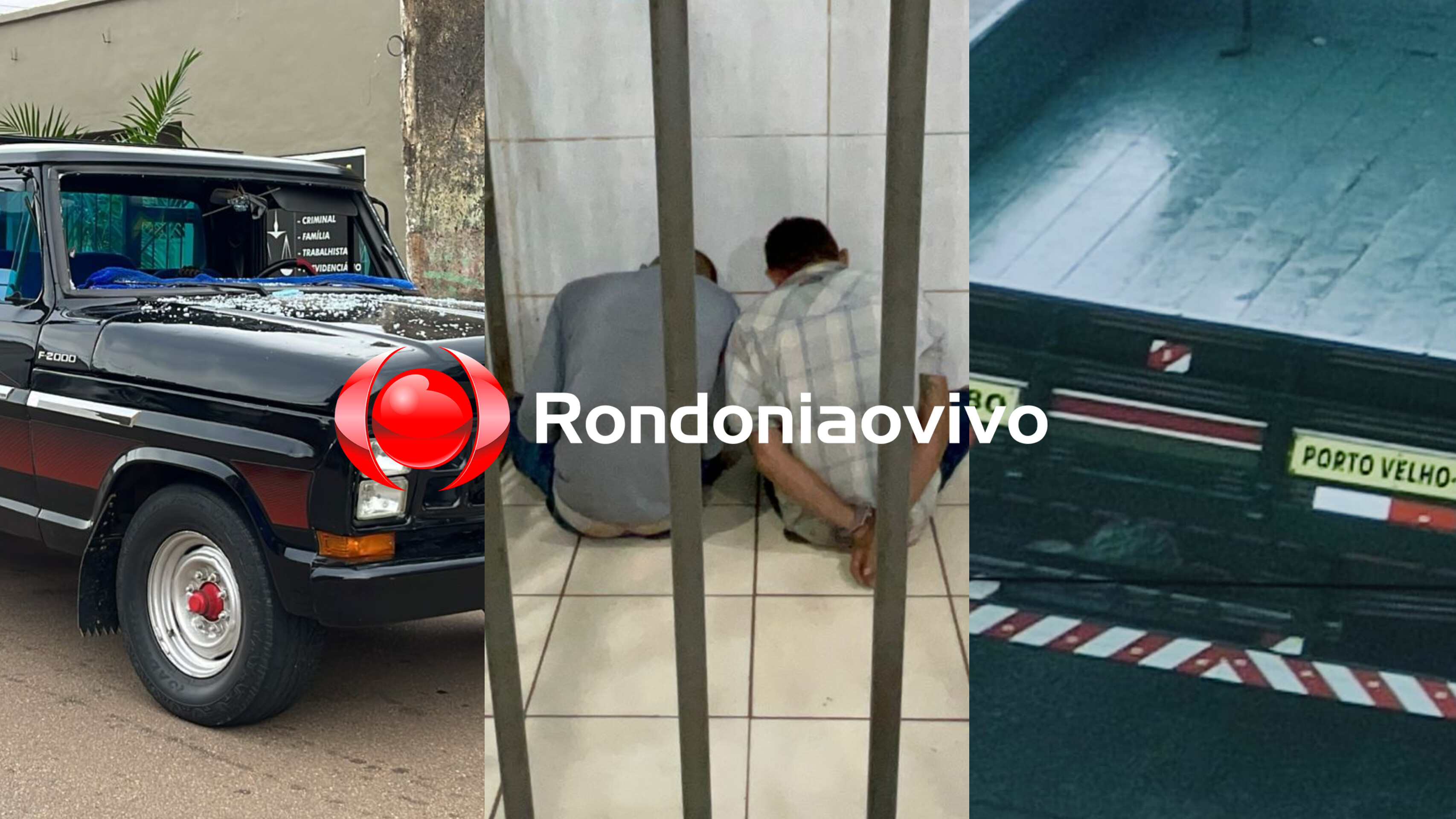 CILADA NO FRETE: Trabalhador é agredido, amarrado e tem veículo roubado; Dois foram detidos na BR