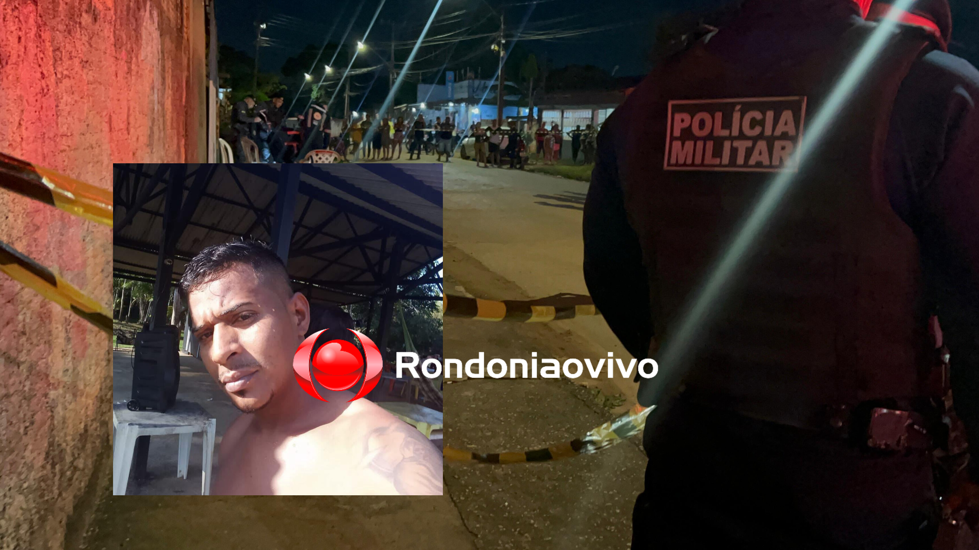 VÍDEO: Técnico em eletrônica é executado a tiros na zona Leste de Porto Velho 