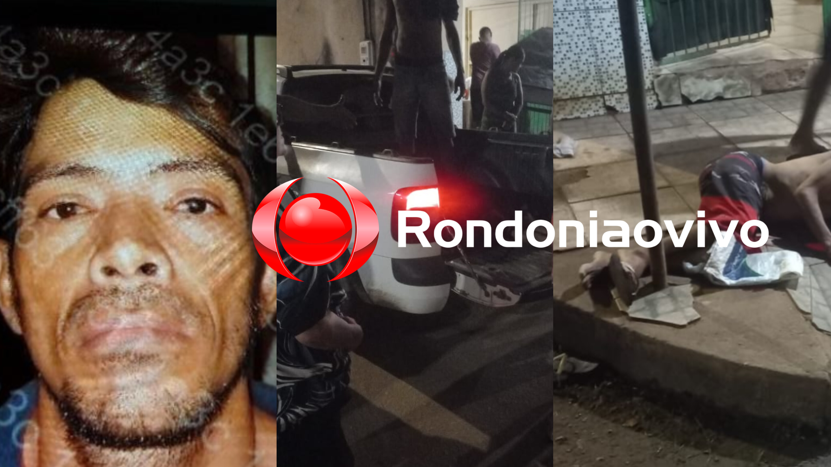 CAI N'ÁGUA: Ex-presidiário é alvo de atentado a bala em espetinho 