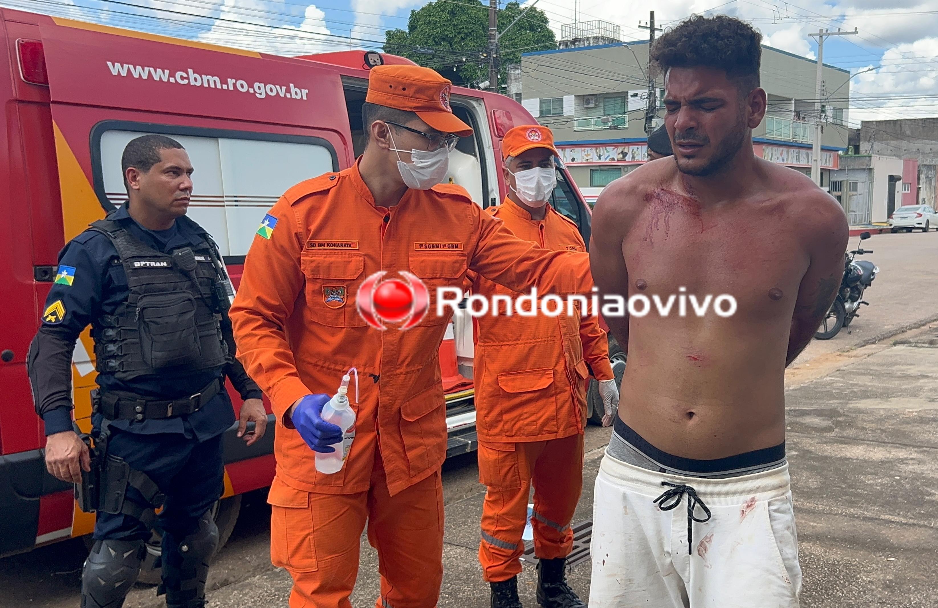 DE NOVO: Venezuelano que enfrentou policiais é preso novamente em casa de apoio 