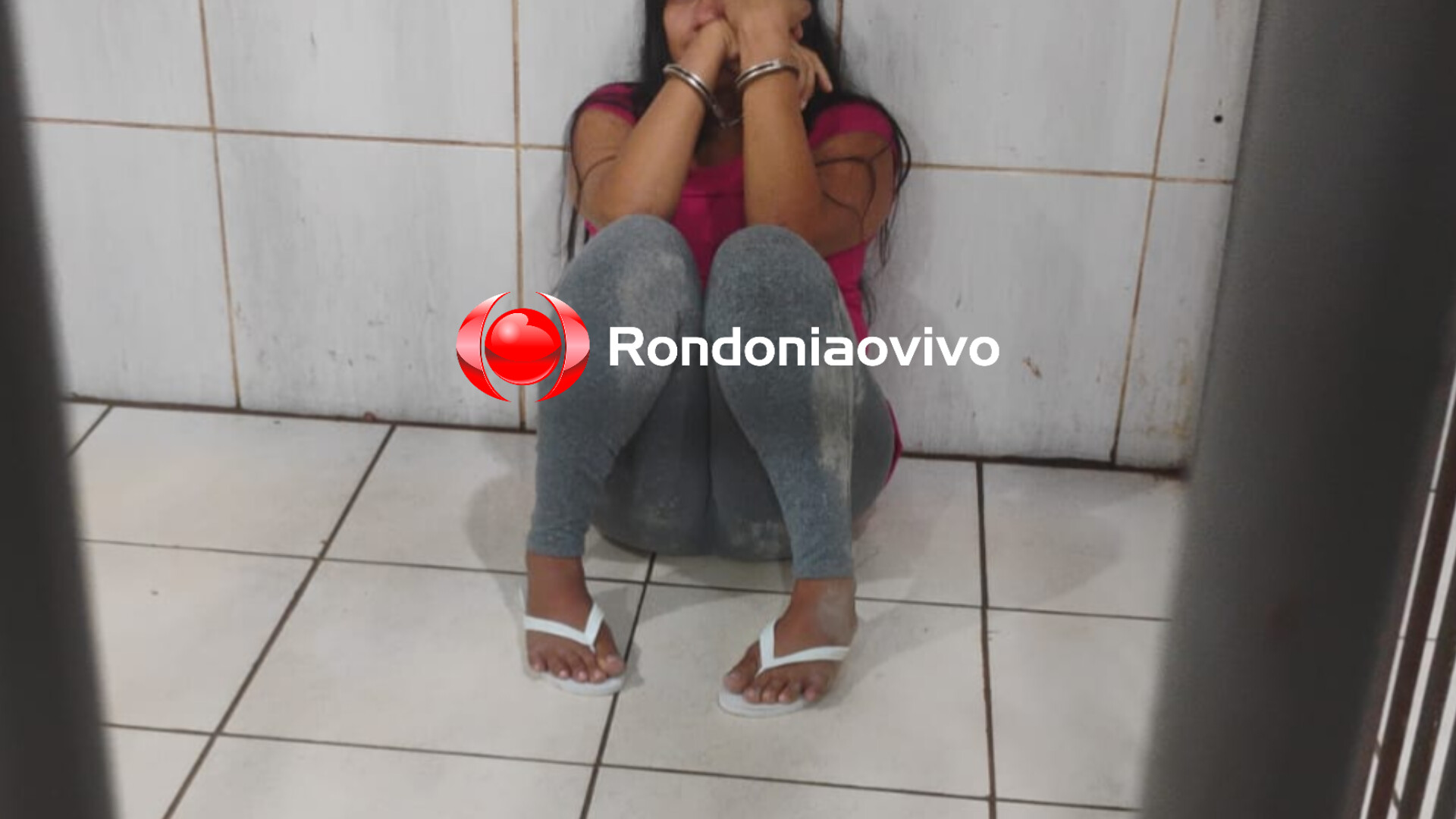 NO PANDA: Mulher é presa com droga nas partes íntimas durante visita a apenado em presídio 