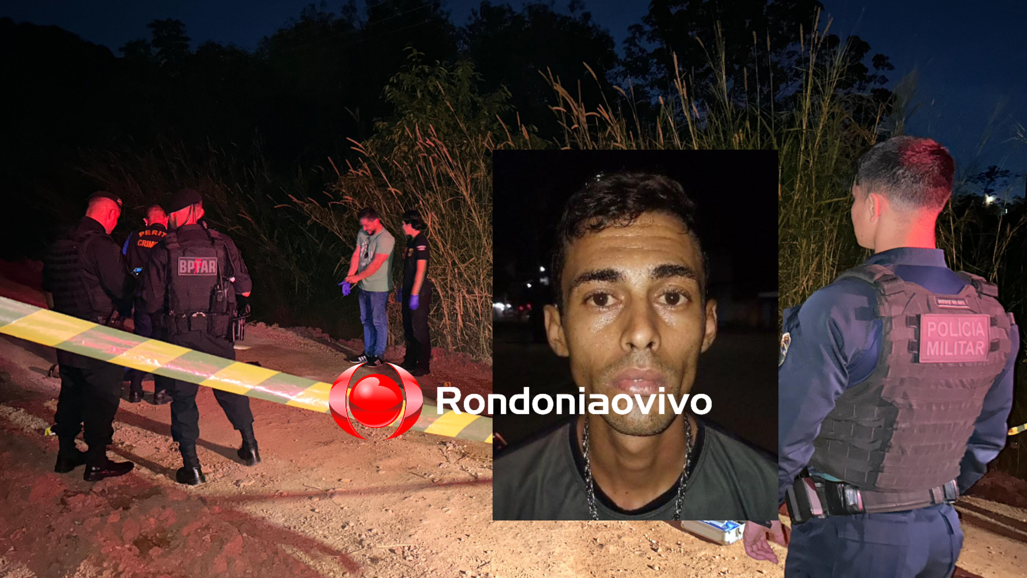 NA CABEÇA: Vulgo 'Playboy' é executado a tiros no meio da rua