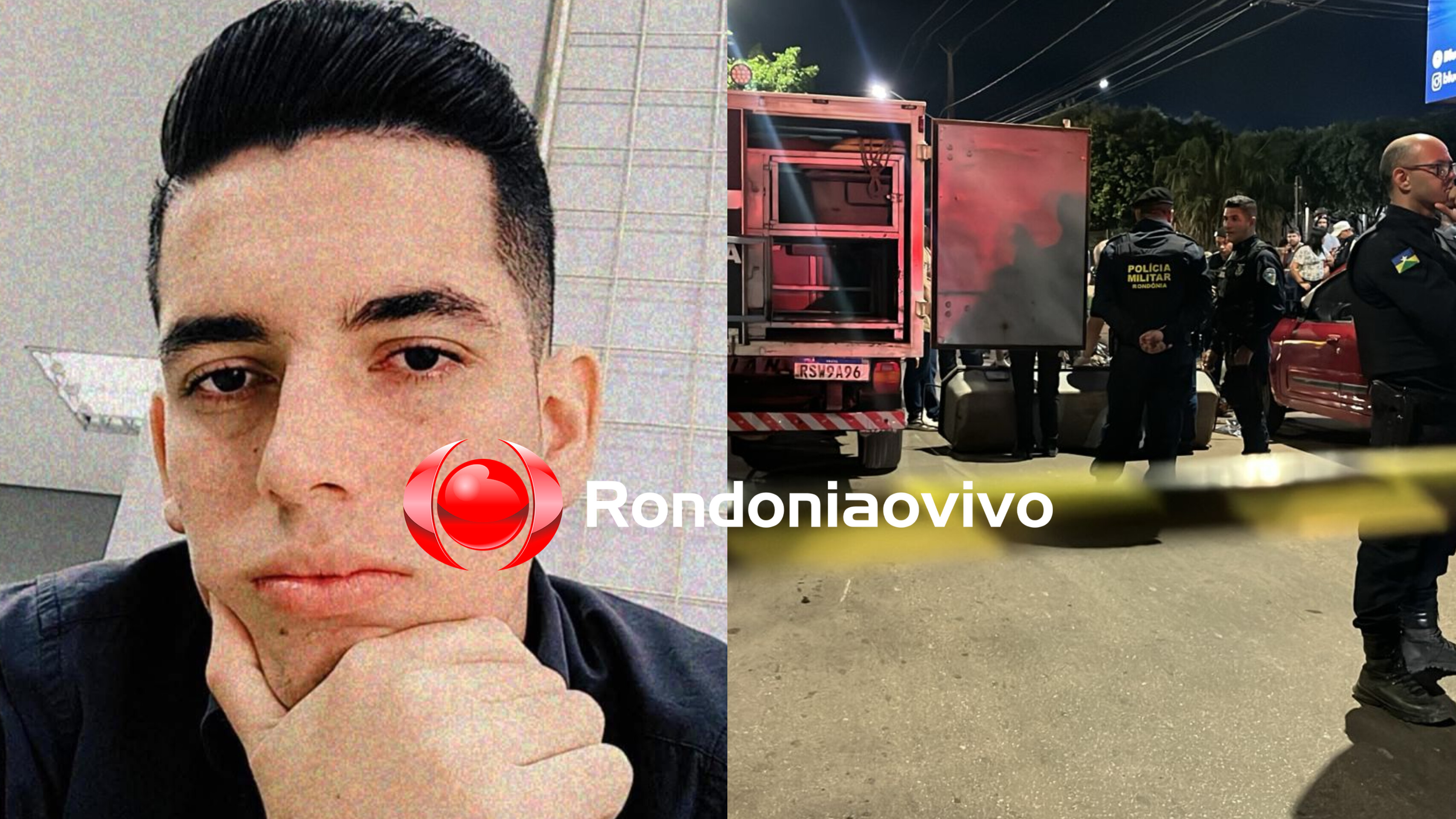 TRÁGICO: Motociclista morre atropelado por carreta na capital 