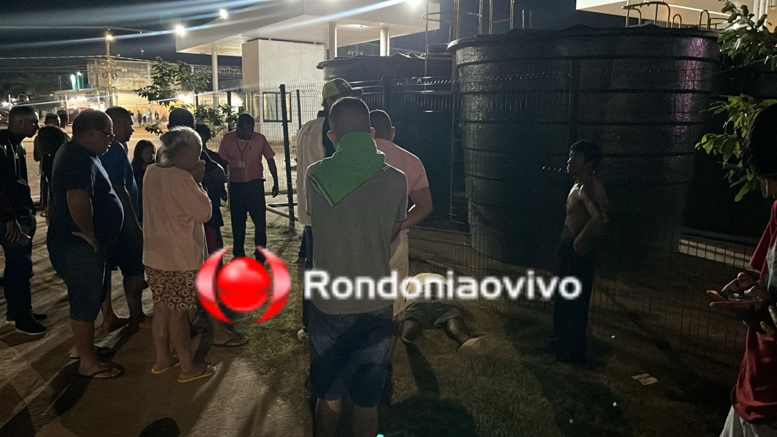 IDENTIFICADO: Homem é atacado com vários tiros na cabeça atrás da rodoviária 