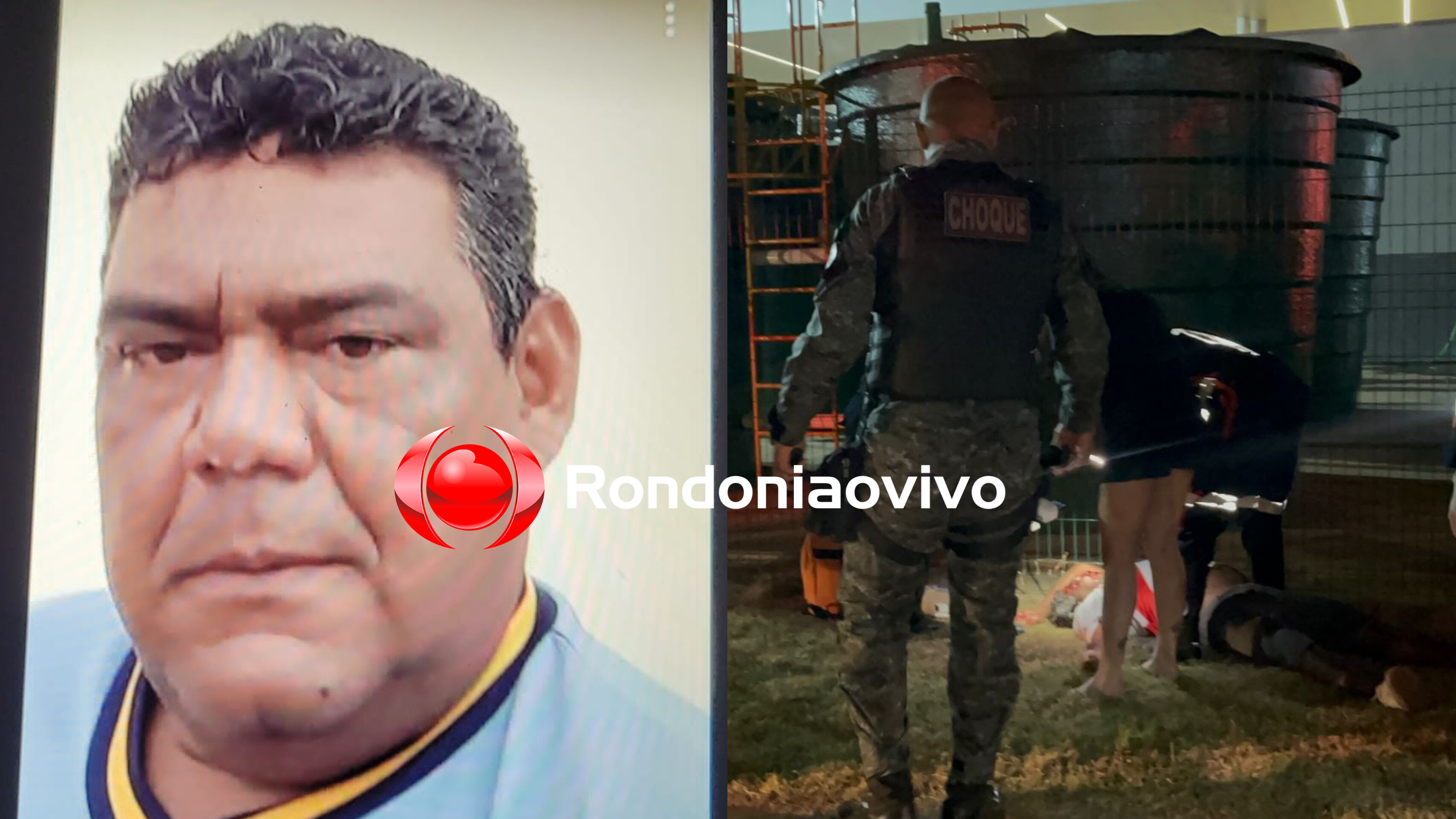 URGENTE: Morre homem atacado com tiros na cabeça atrás da rodoviária 