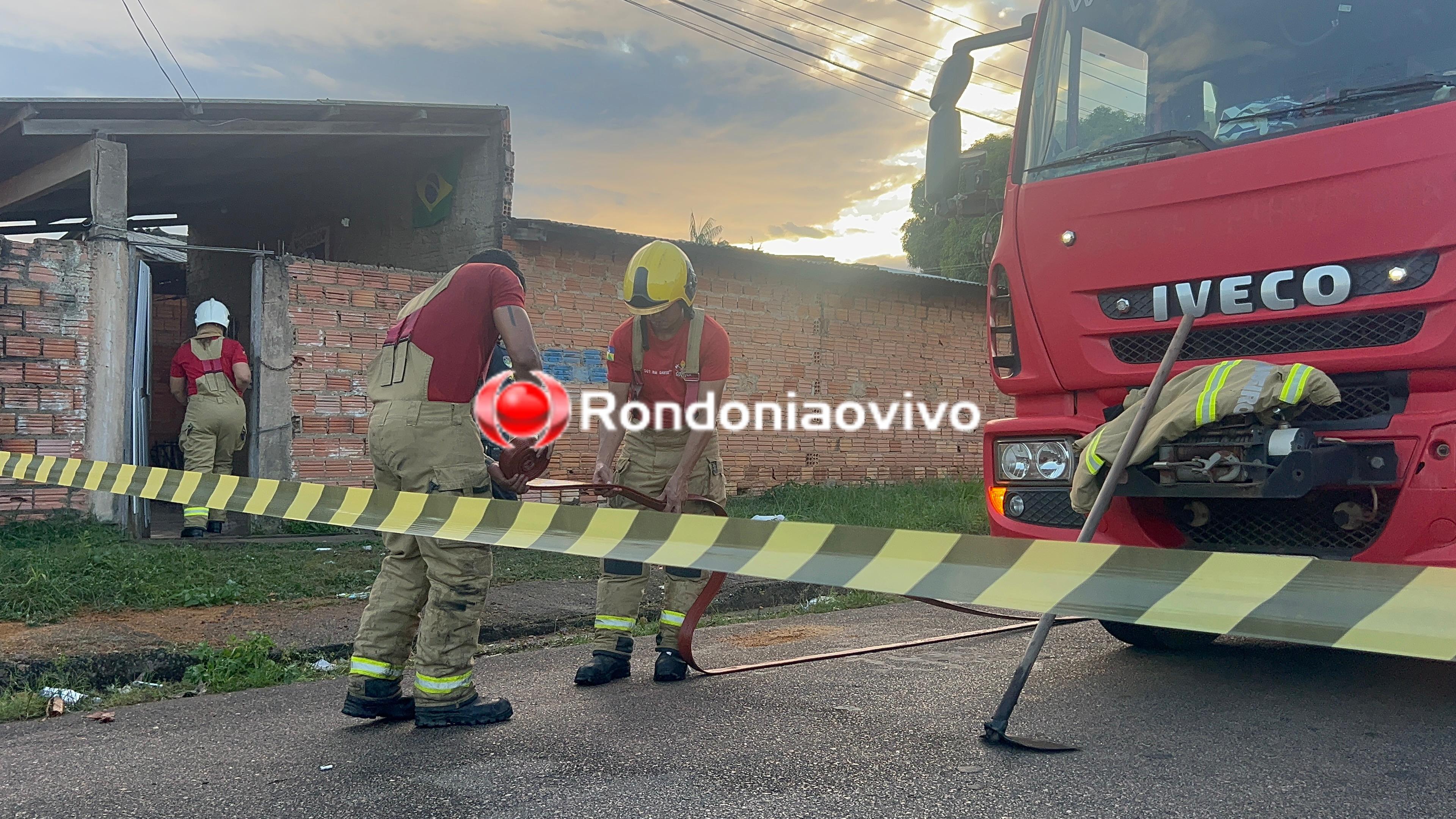 VÍDEOS: Travesti é acusada de colocar fogo em residência após fim de relacionamento 