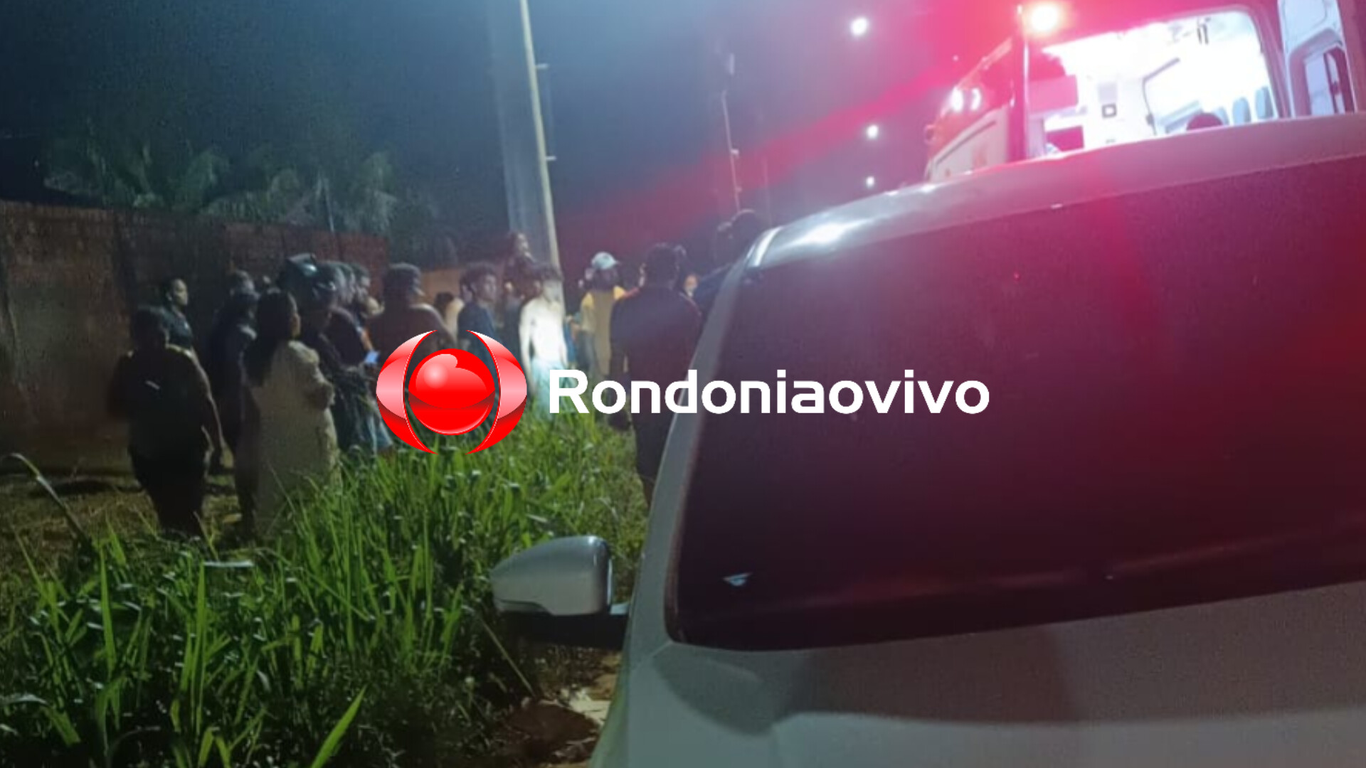 NA CABEÇA: Adolescente é alvo de atentado a bala próximo de condomínio 