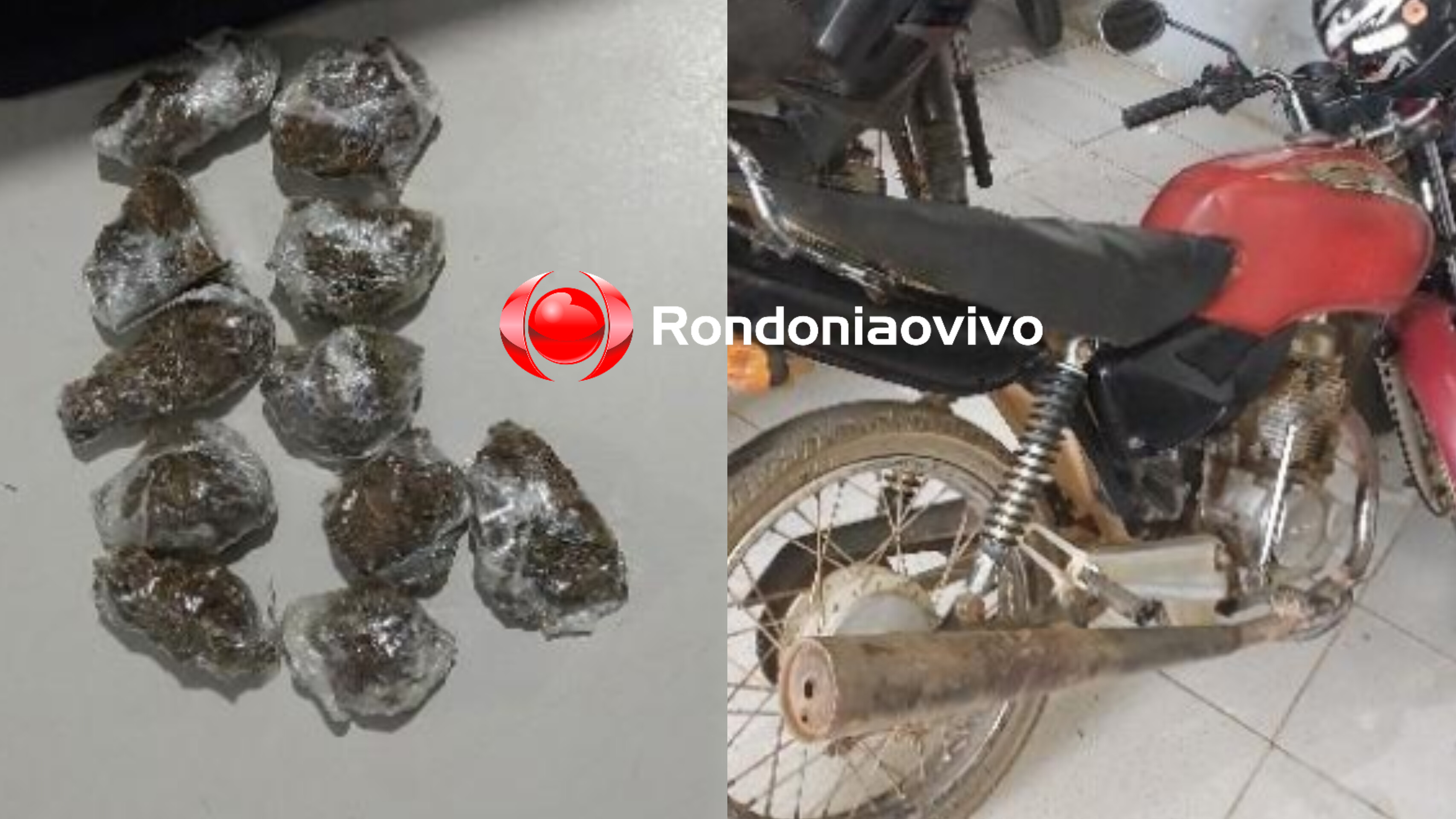 NO ORGULHO: Acusado de tráfico é preso entregando drogas em bolsa feminina 