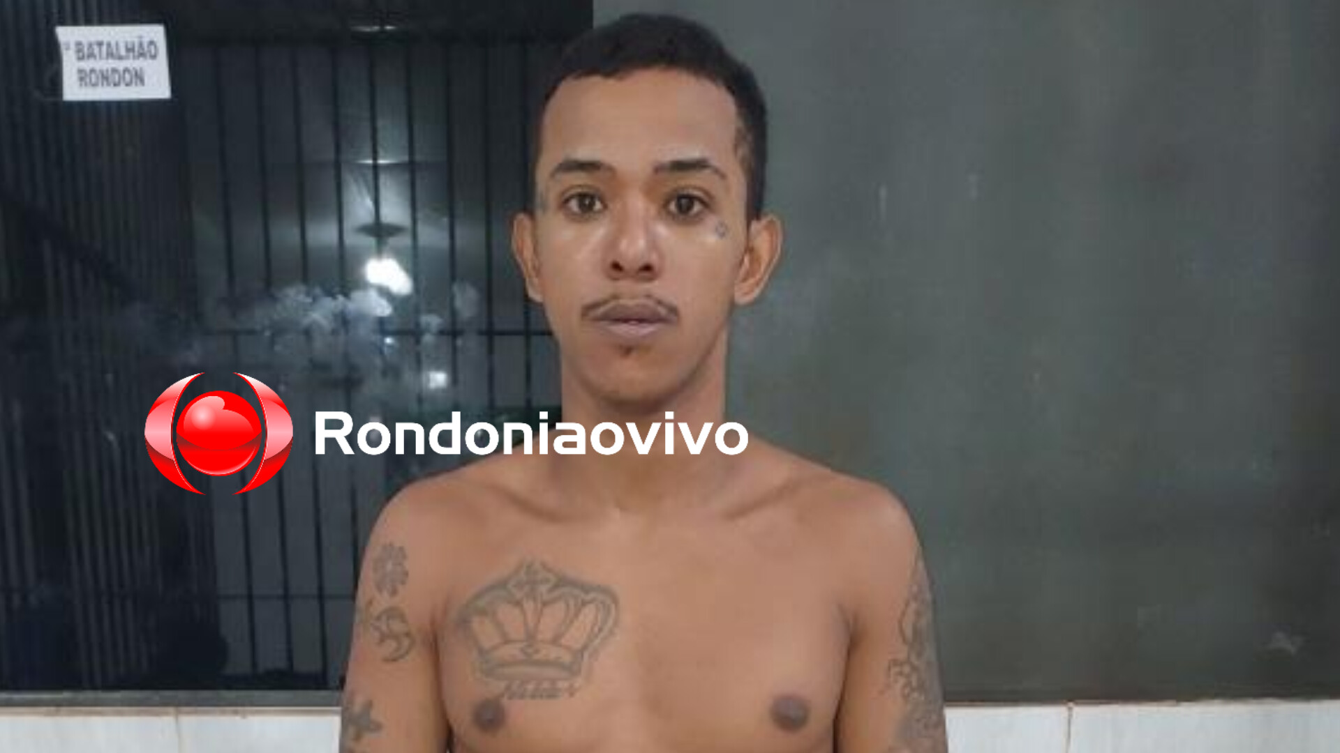 NO CAI N'ÁGUA: BOPE prende foragido com mais de 23 anos de condenação 