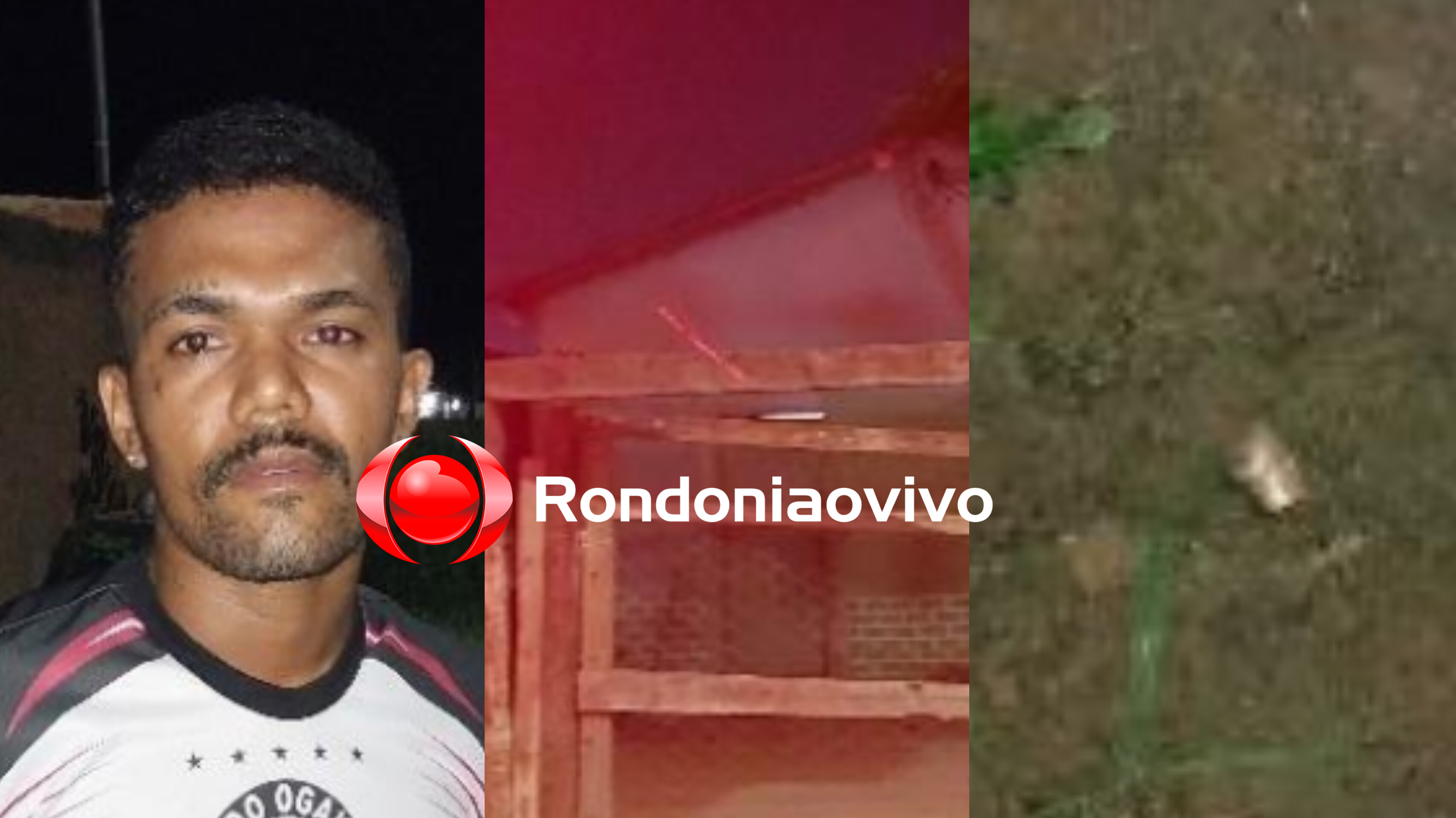 HOMICÍDIOS INVESTIGA: Dupla em Honda Biz invadiu casa e executou homem na varanda com tiros de .40