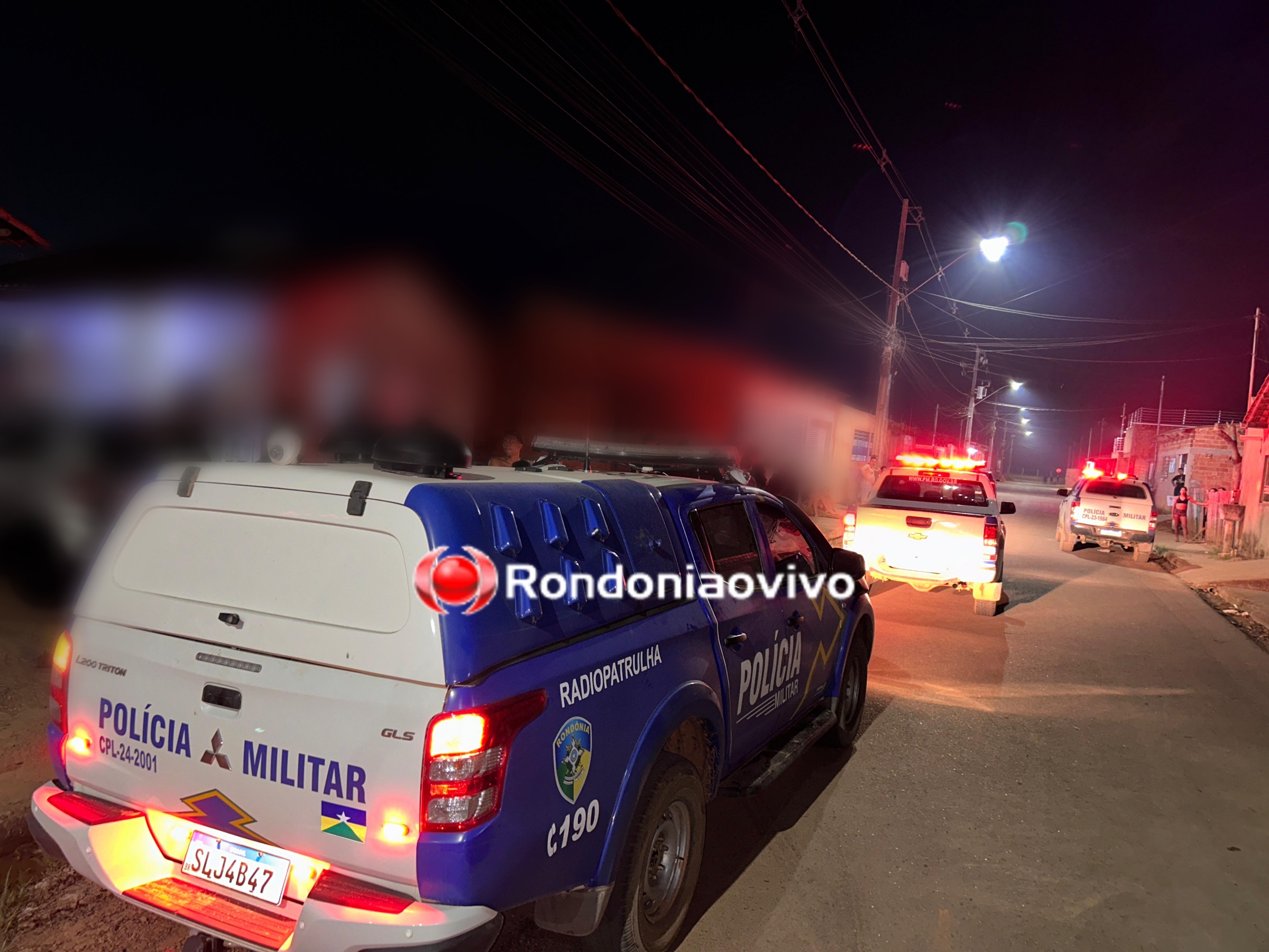URGENTE: Motociclista sofre ataque a tiros no Cristal da Calama