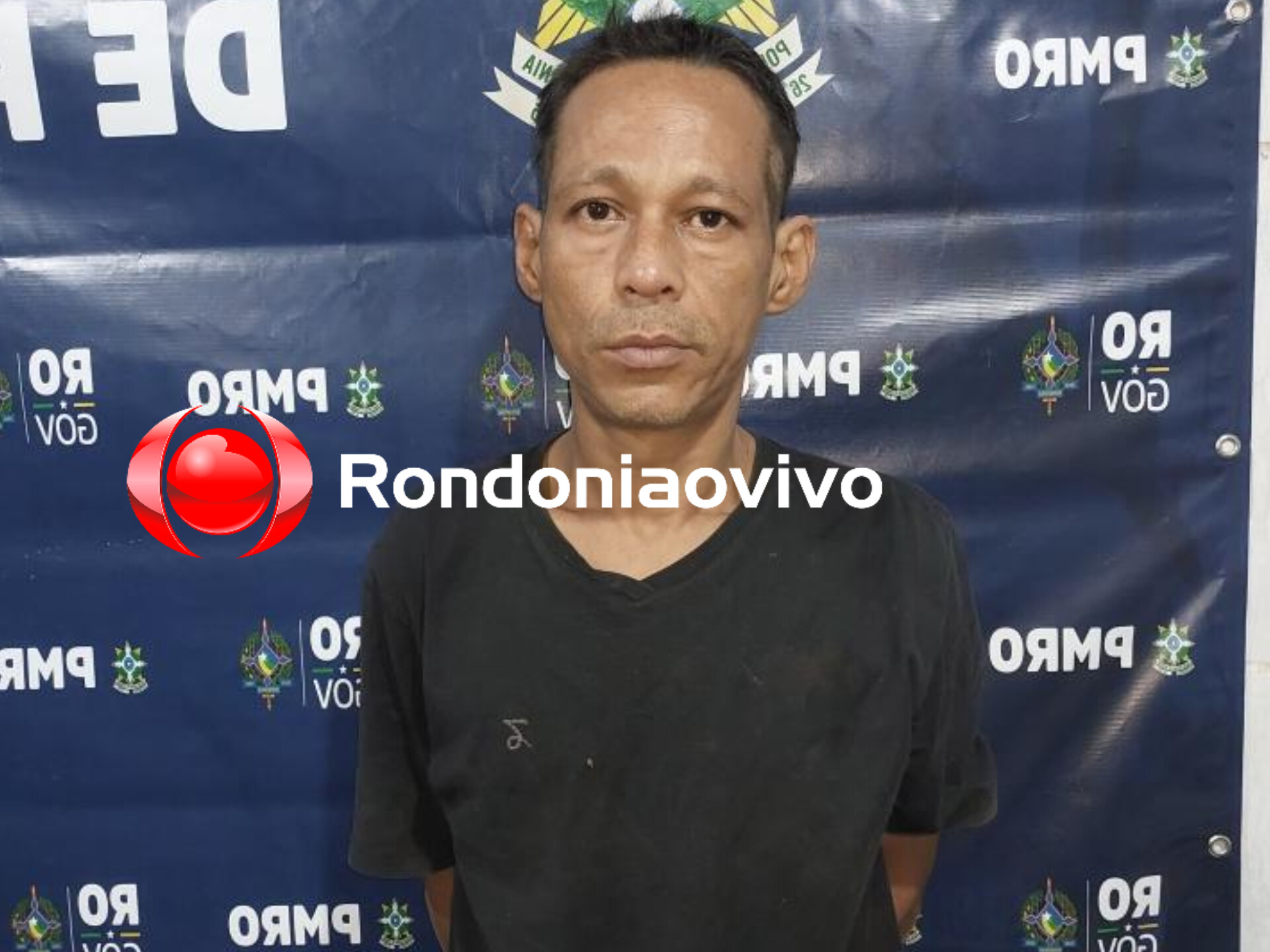 INQUIETAÇÃO: Procurado por assalto é preso pela PM na Floriano Peixoto 