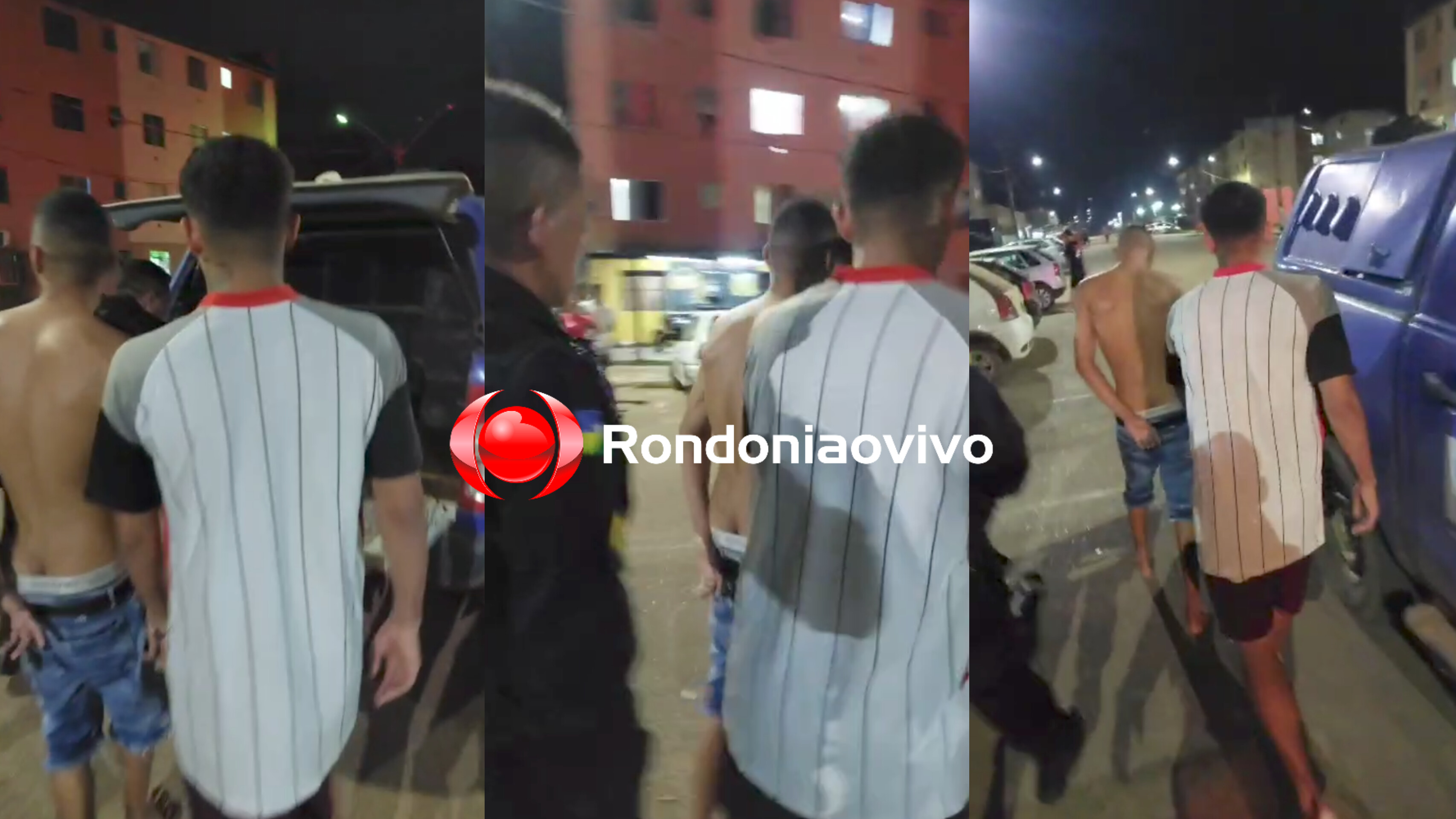 URGENTE: PM evita execução de garoto sequestrado e prende bando no Orgulho do Madeira 