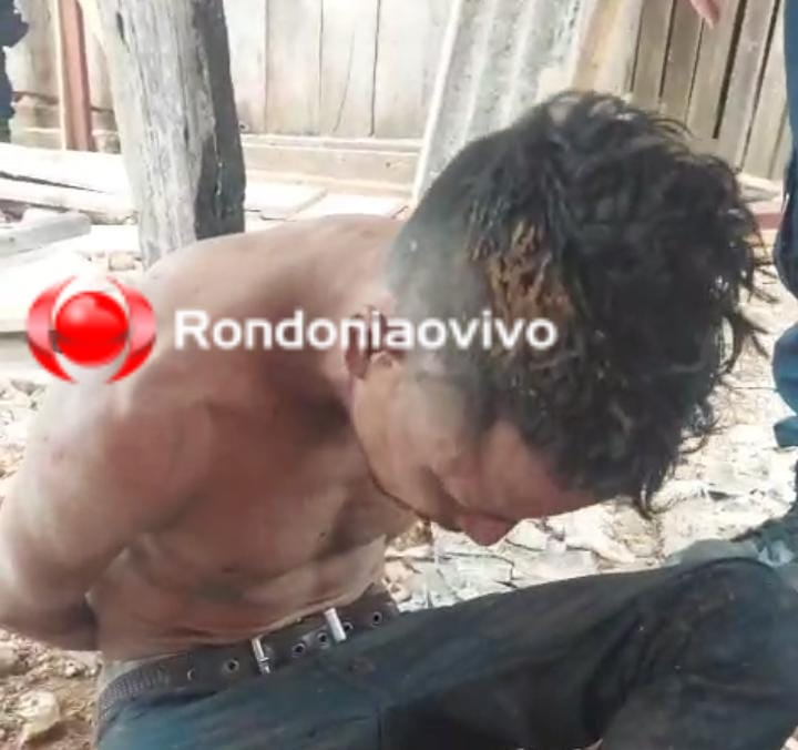 URGENTE: Equipe do sargento Machado prende acusado de matar 'Nego Boy'