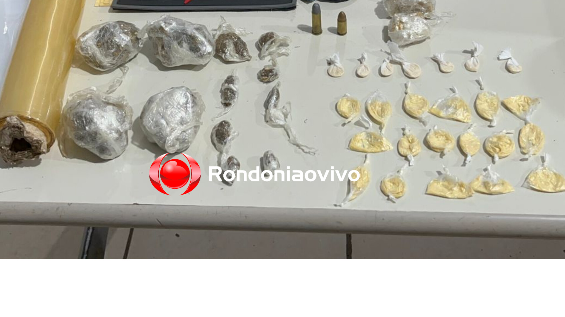 DENÚNCIA: Apenado e comparsa são presos em lanchonete de fachada para o tráfico 