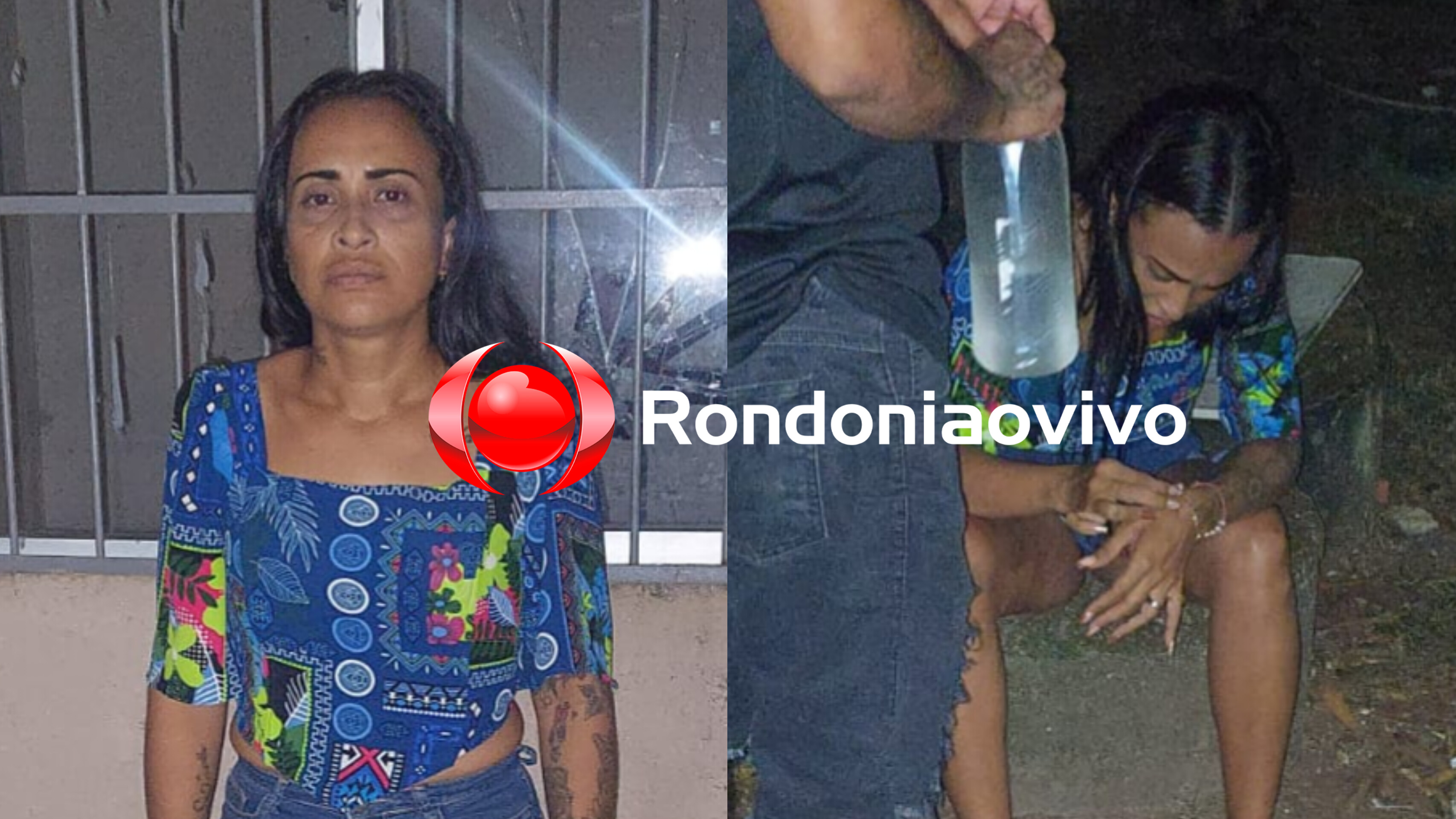 ORGULHO DO MADEIRA: Equipe do sargento Machado prende vulgo 'Lili'