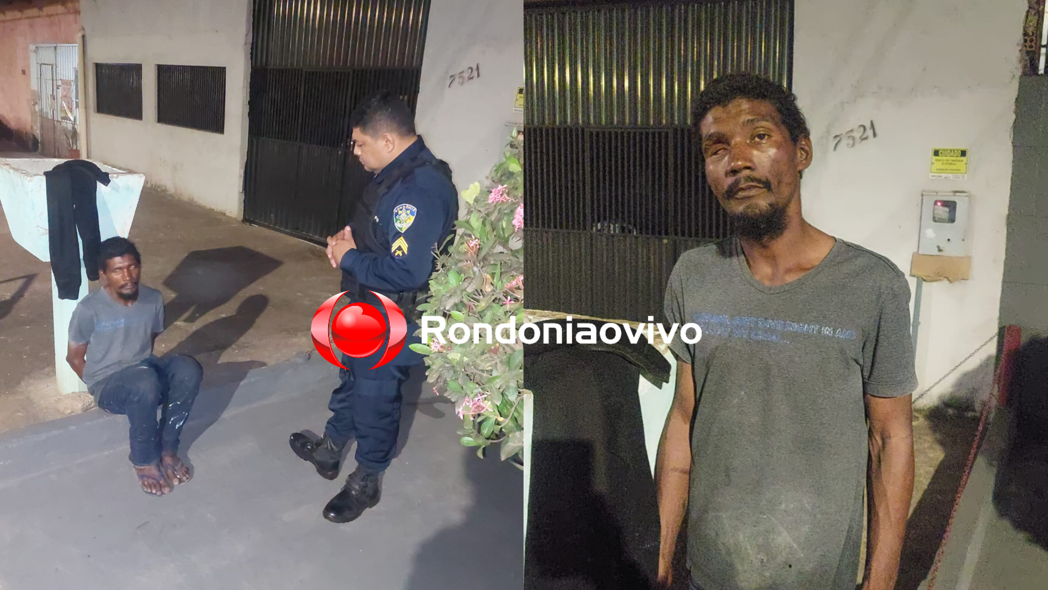 ACUSADO DE ROUBO: Vulgo 'Mira Feita' é preso novamente por equipe do sargento Machado 