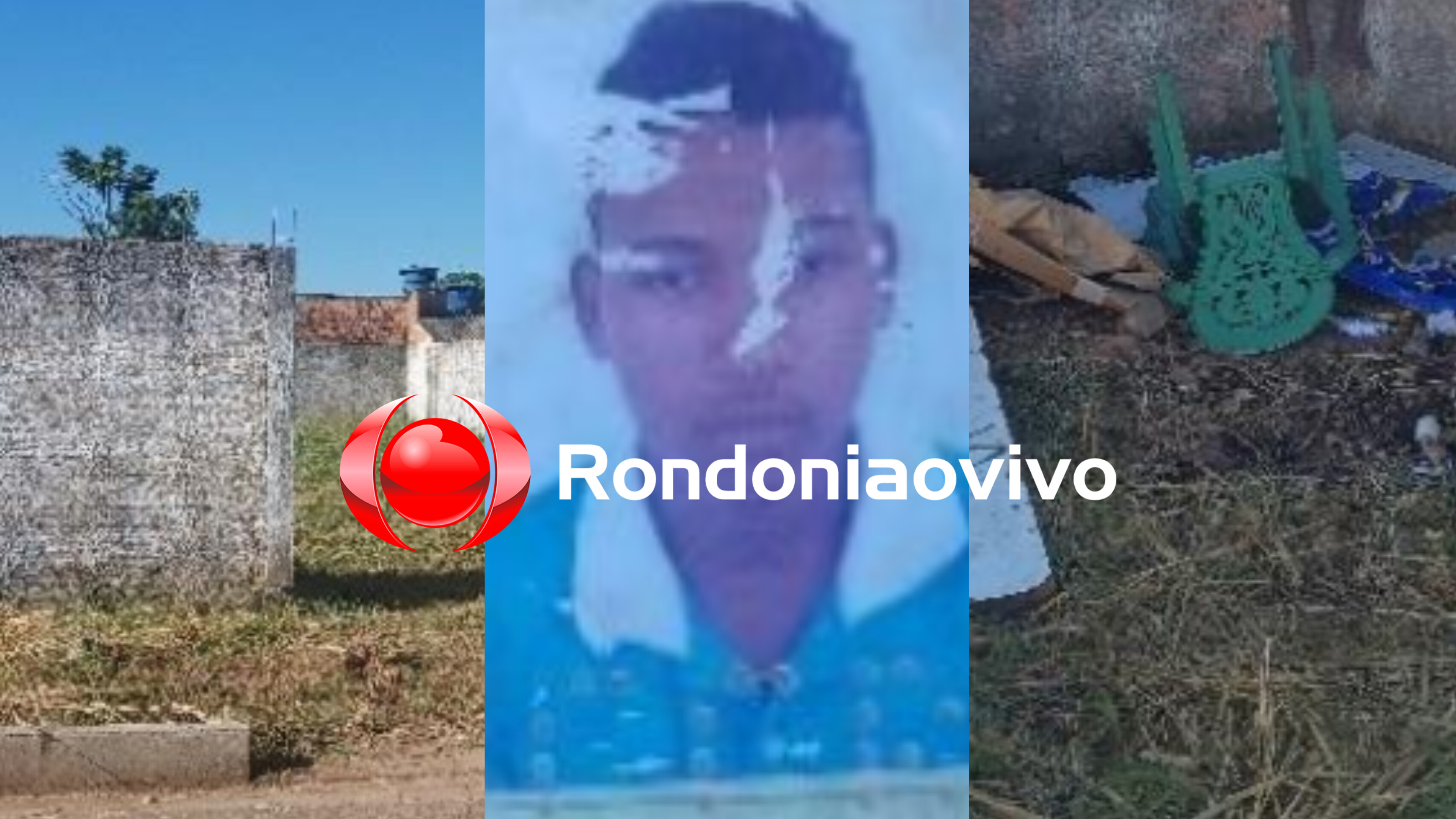 URGENTE: Corpo de homem é encontrado em terreno baldio 