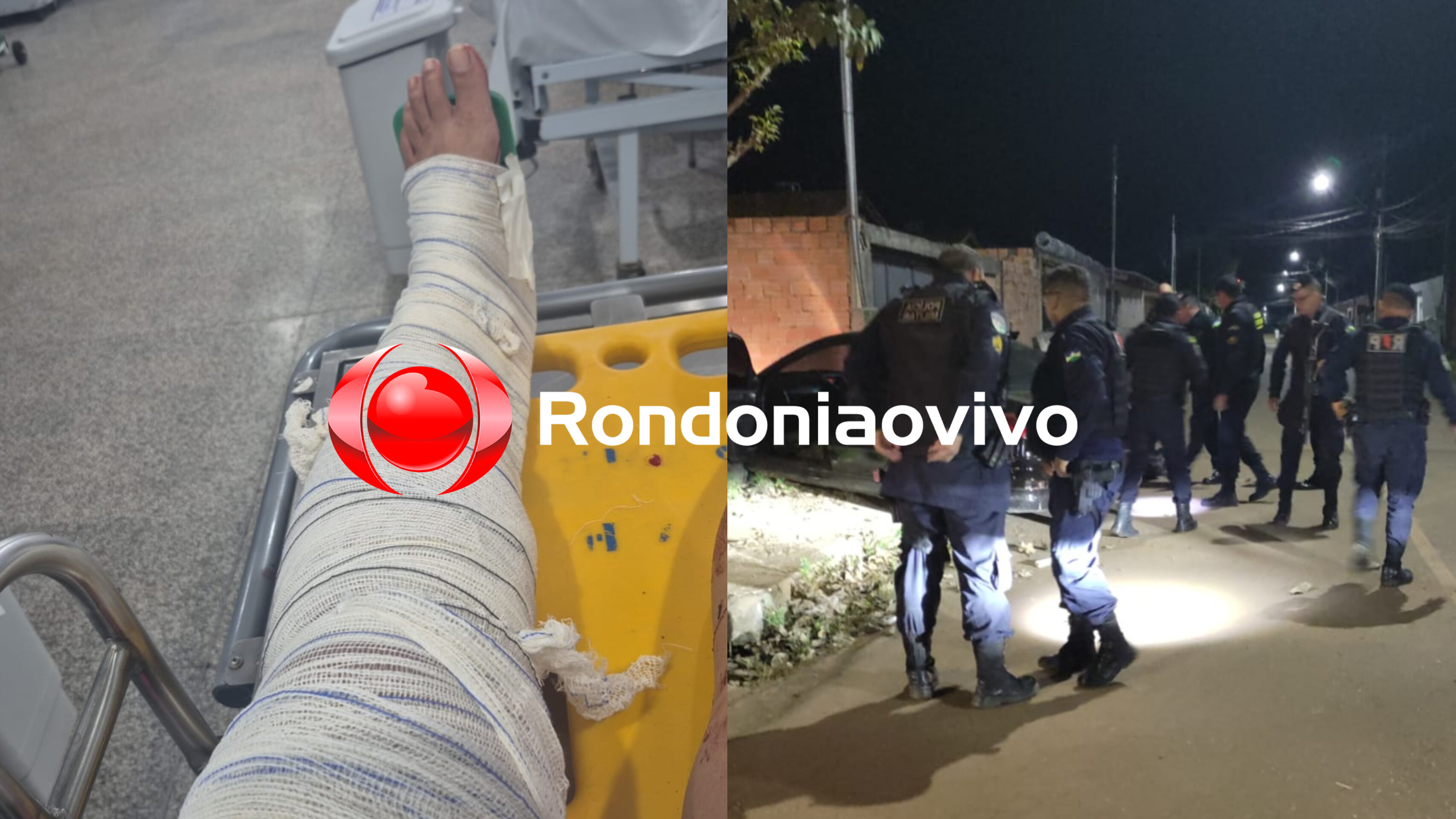 URGENTE: Mulher é baleada durante ataque a tiros no Porto Madero 