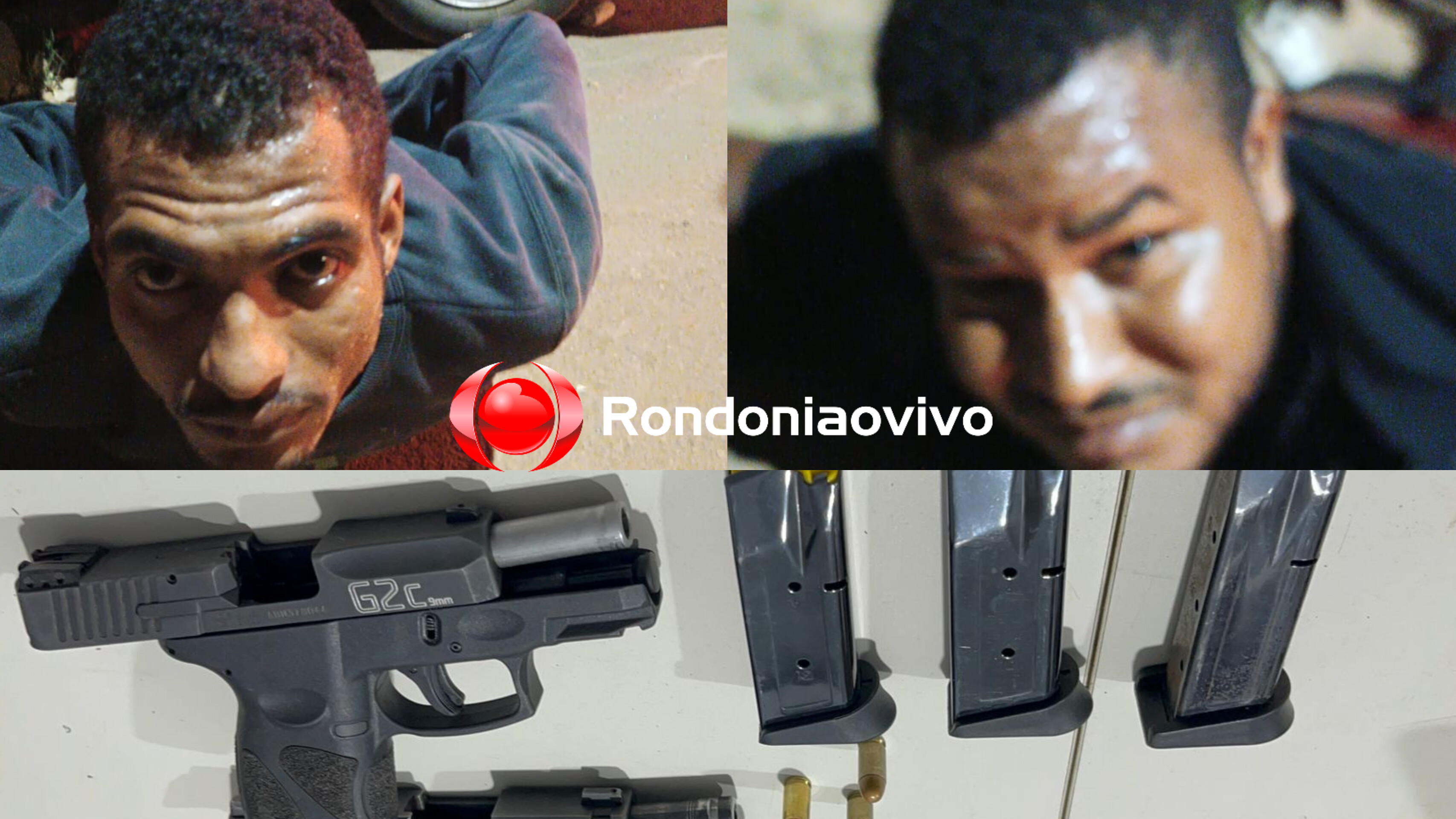 BALEADOS: Dupla do CV confessa que tinha ordem para matar rivais do PCC 