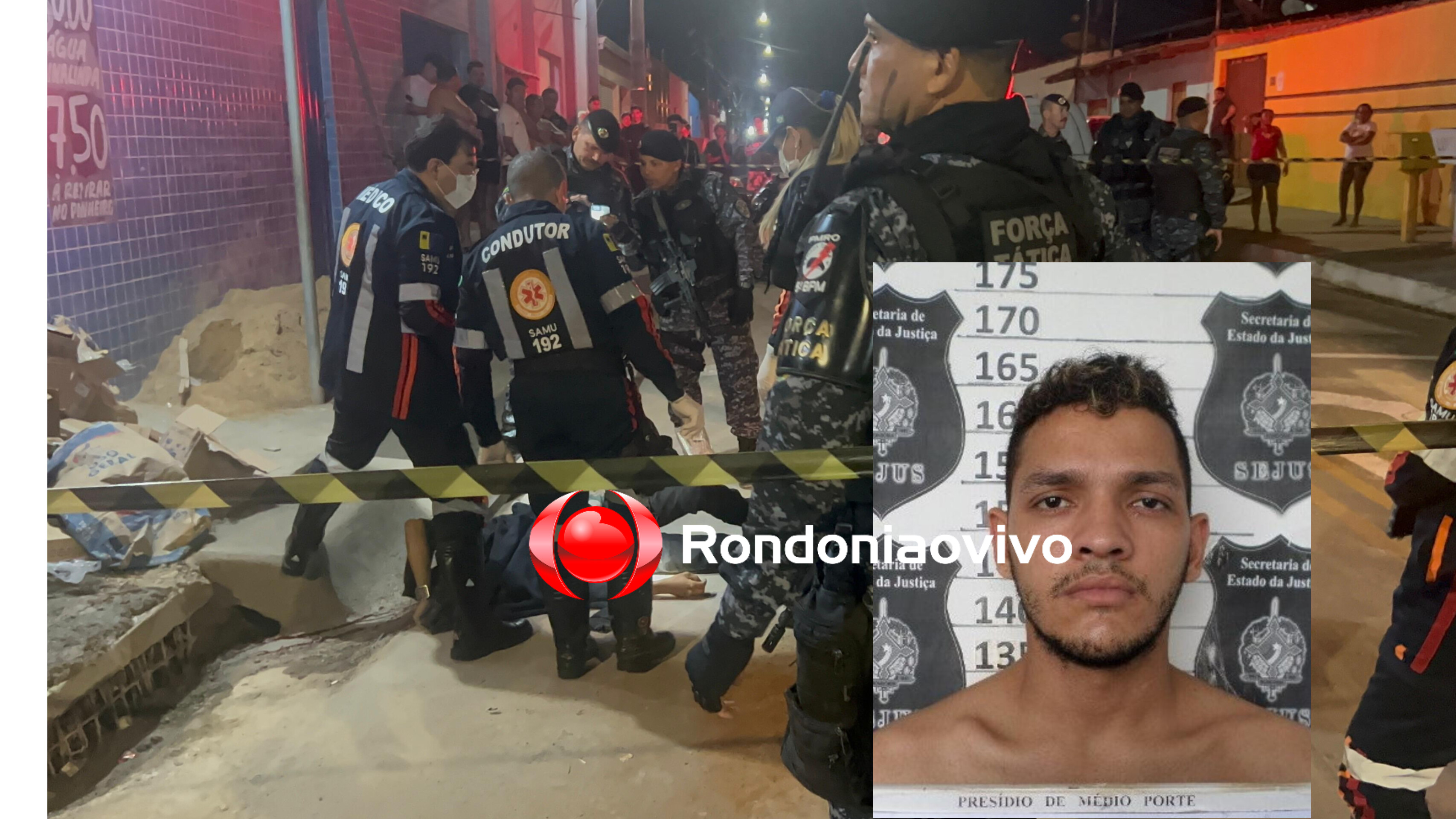 IDENTIFICADO: Criminosos em XRE300 executam homem no meio da rua