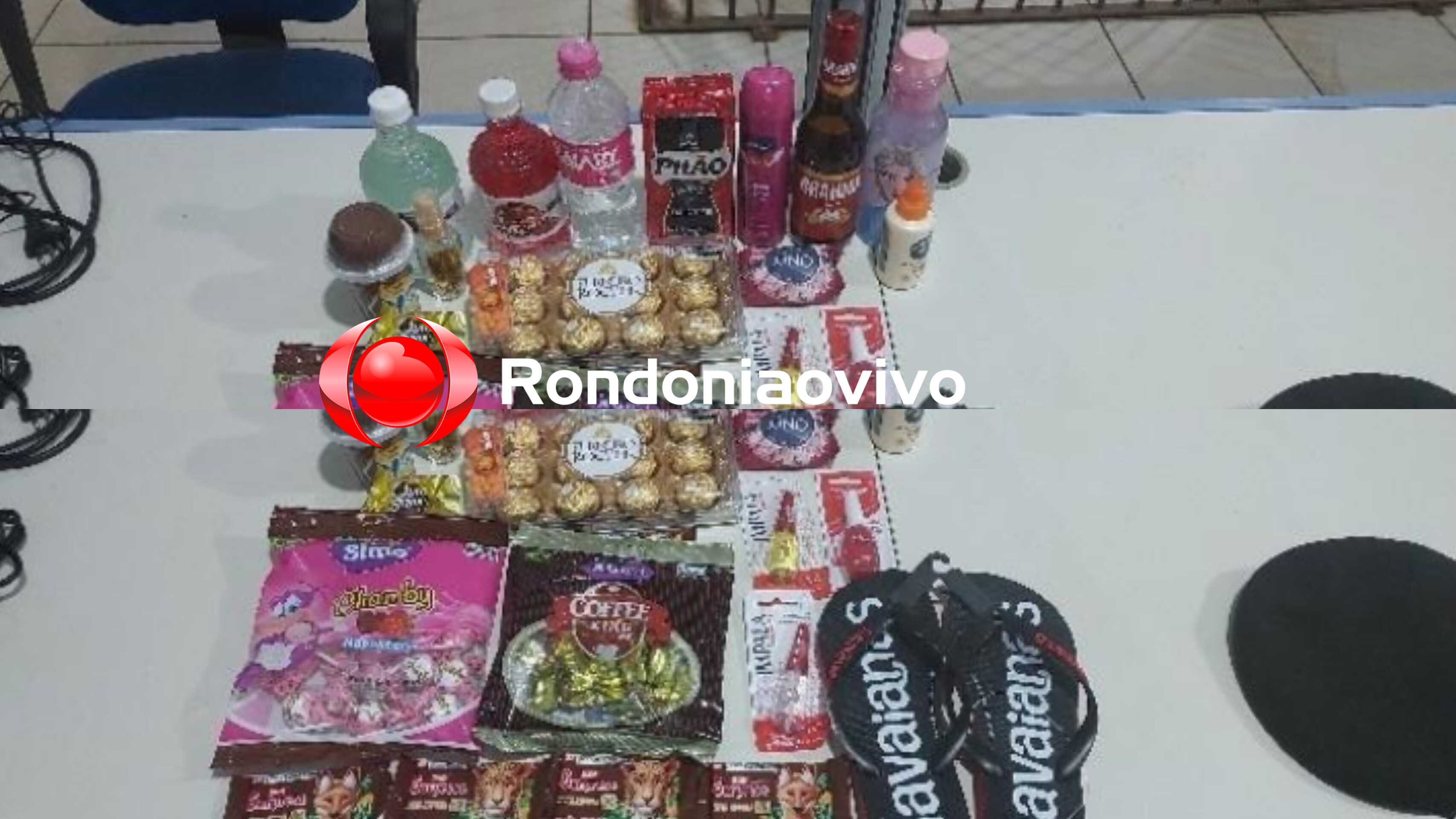 ARRASTÃO: Mulher é presa por furtar 25 itens do Arasuper na Raimundo Cantuária 