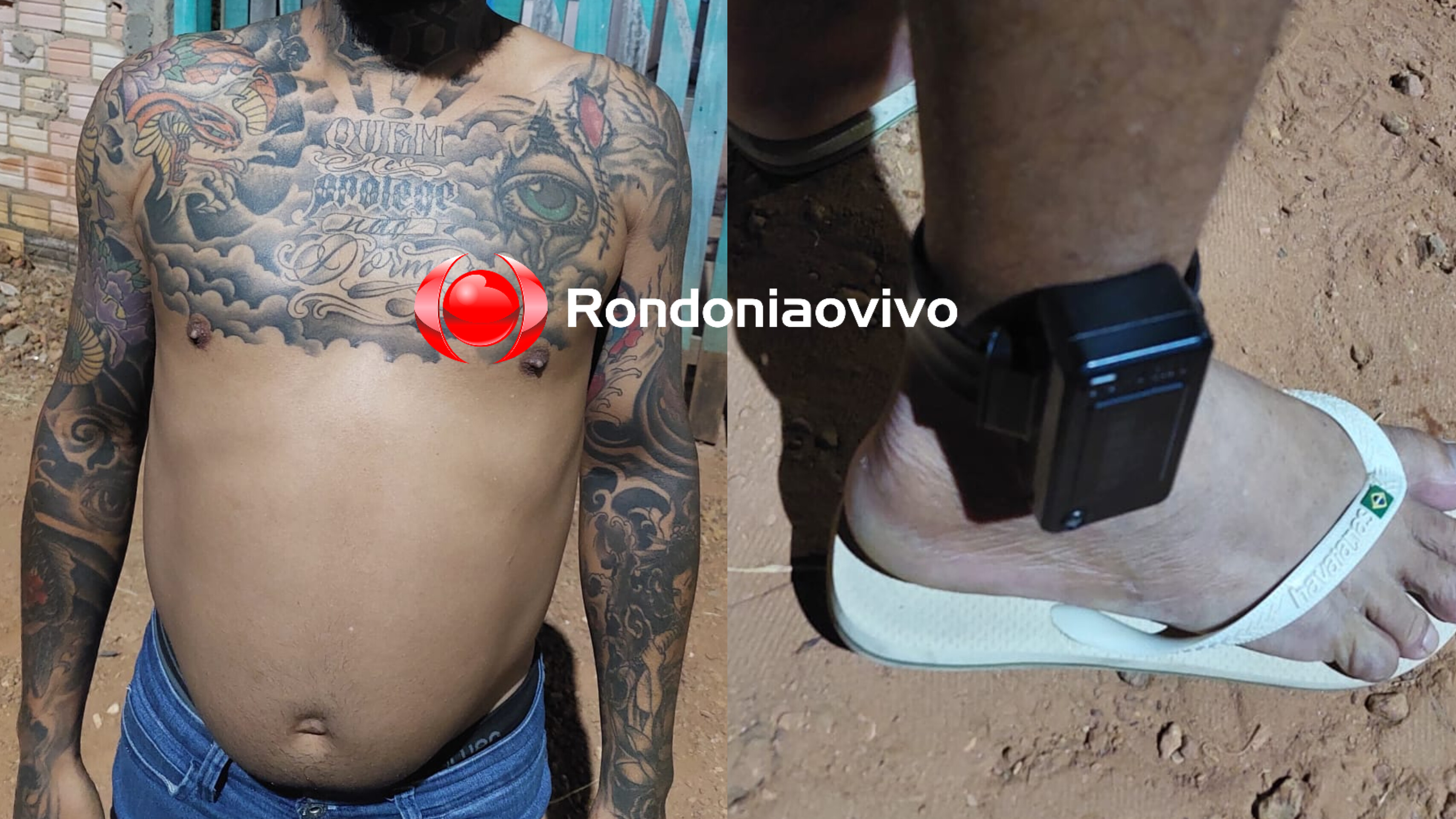 NO JK: 'Escolhi a ala do CV na cadeia', diz apenado alvo de ataque a tiros 