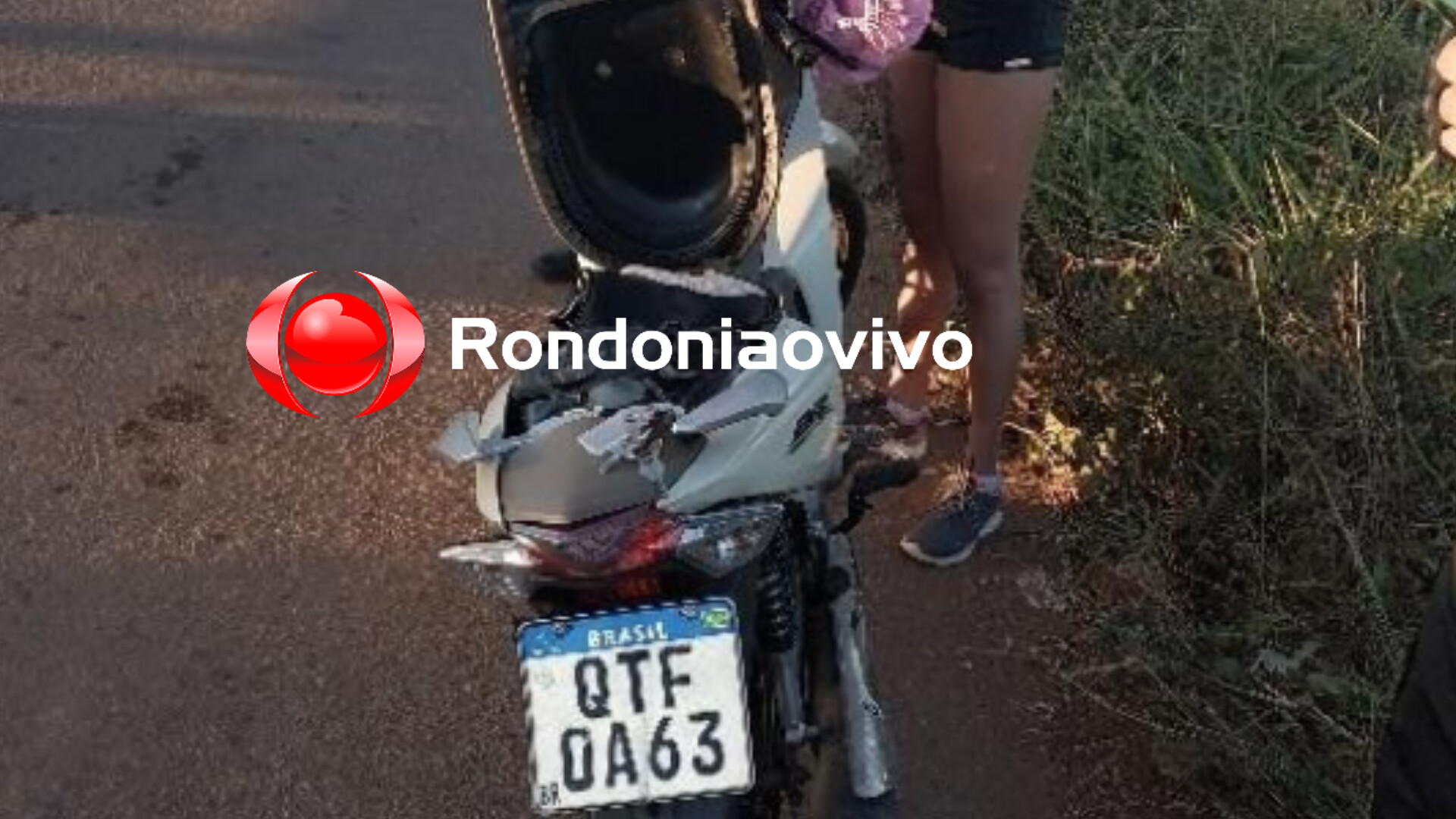 'ATENDI ELE': Garota de programa é presa com moto roubada e diz que era de cliente 