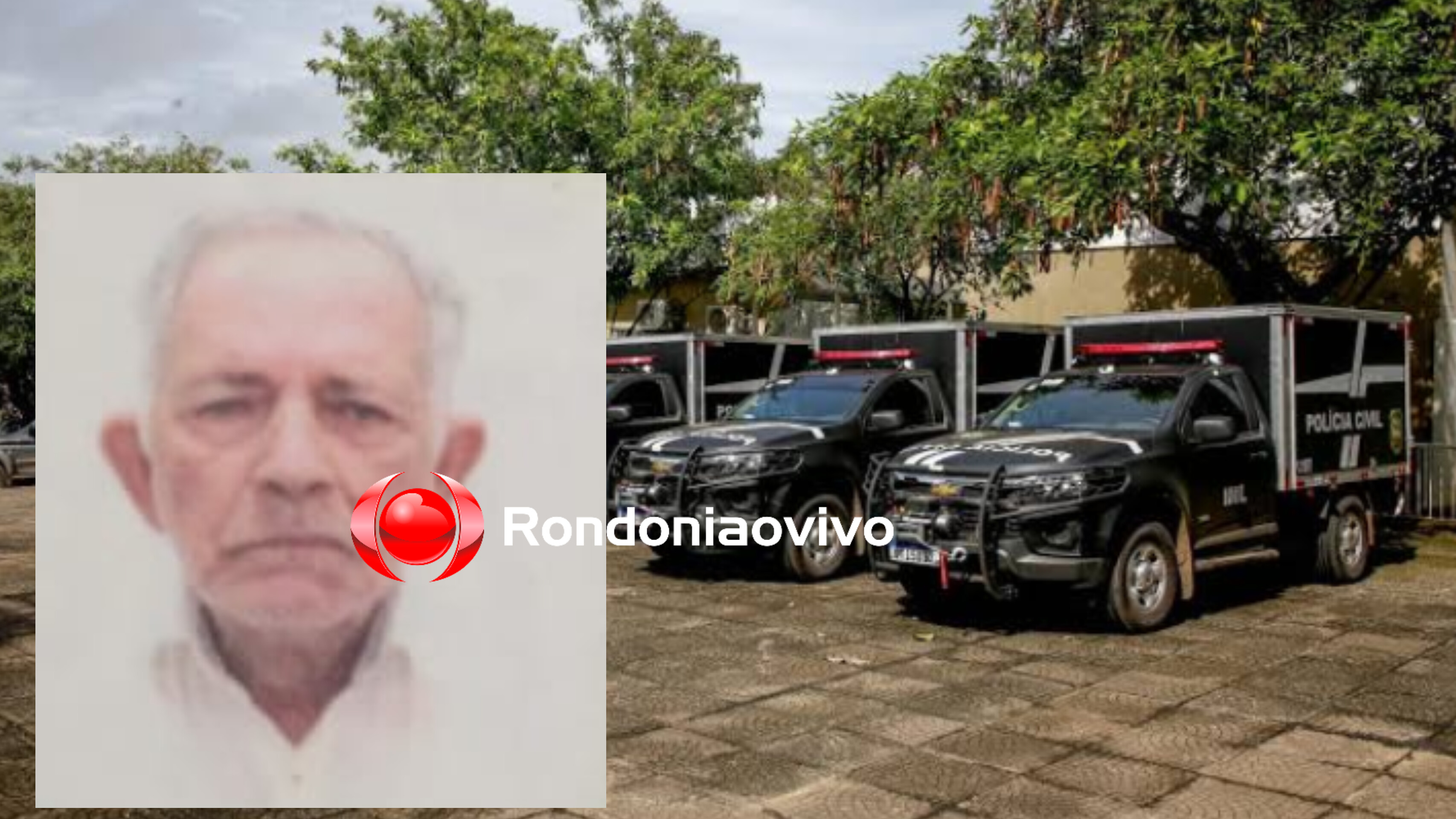 TÁ NO IML: Idoso morre no hospital após ser vítima de atropelamento 