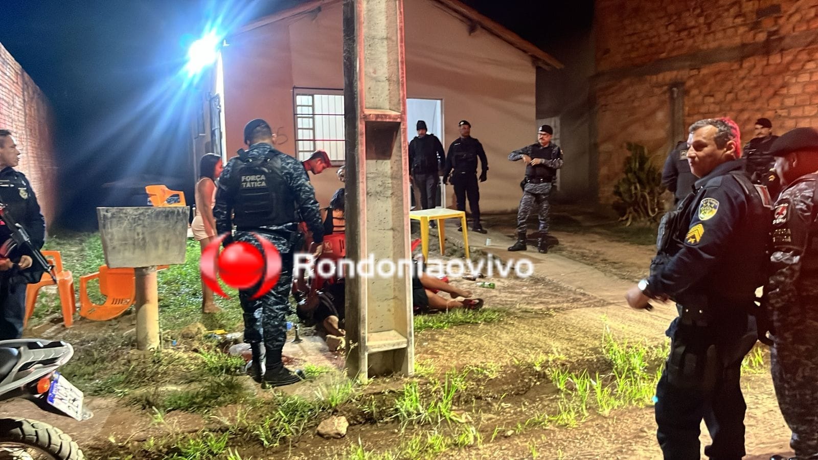 VÍDEO: Ataque a tiros deixa morto e feridos no Cristal da Calama