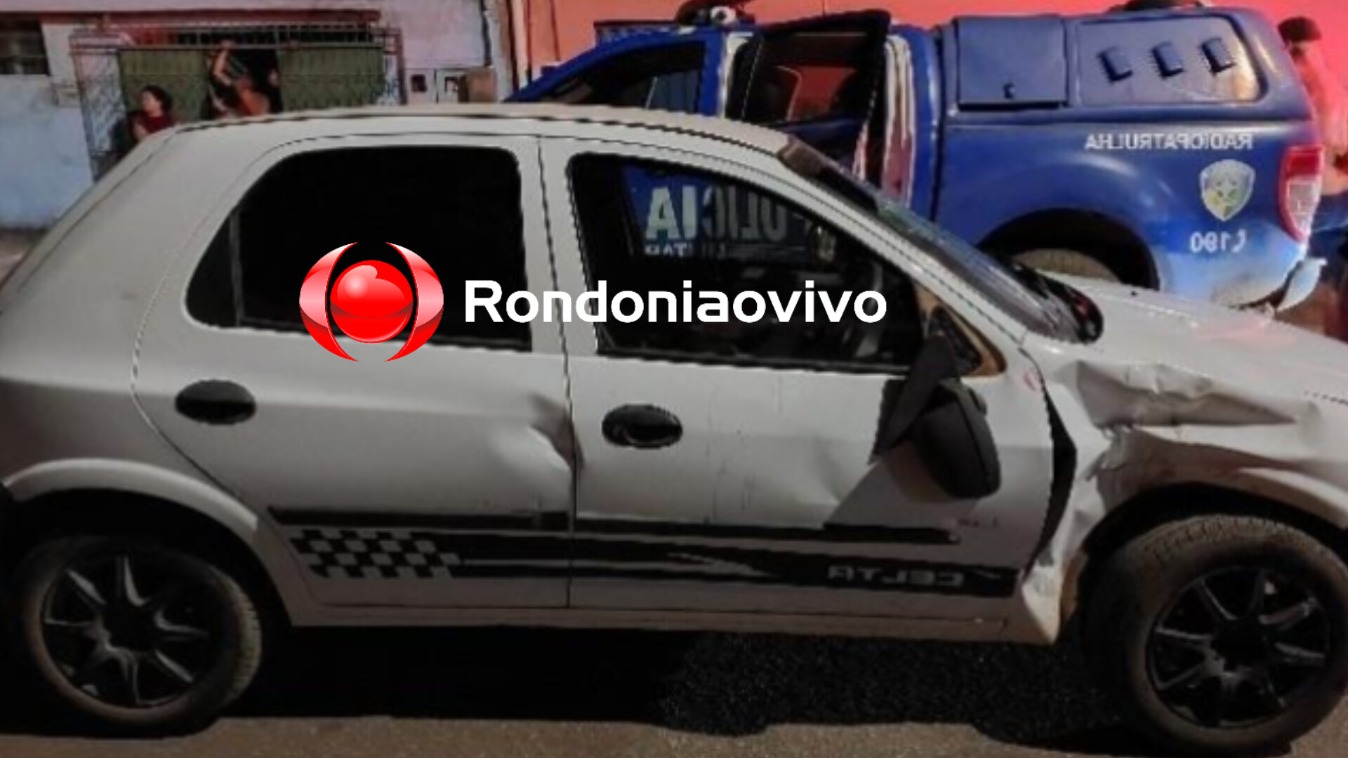 BÊBADO: Servidor público é preso após deixar motociclista em estado grave e tentar fugir