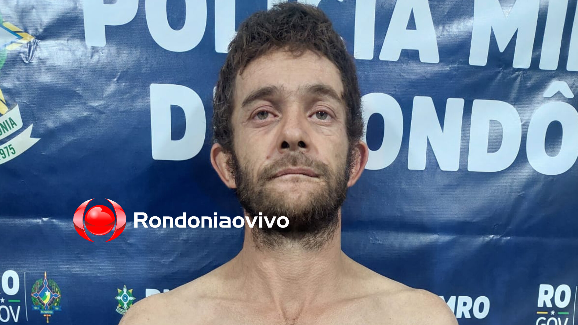 TERCEIRA DO DIA: Equipe do sargento Machado prende foragido em terreno baldio na zona Leste 