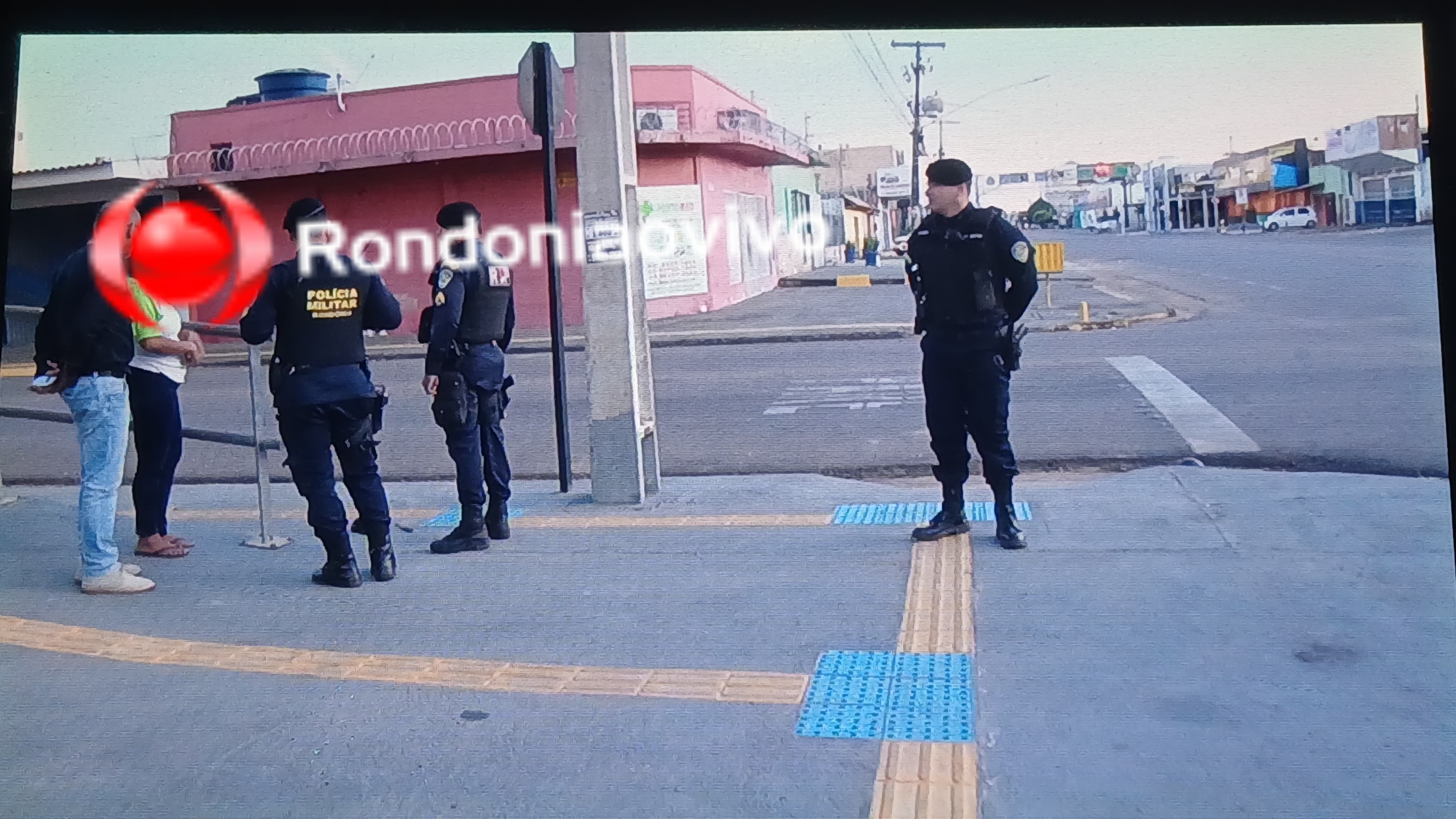 INDO TRABALHAR: Funcionária de emissora de rádio é agredida e roubada por criminoso