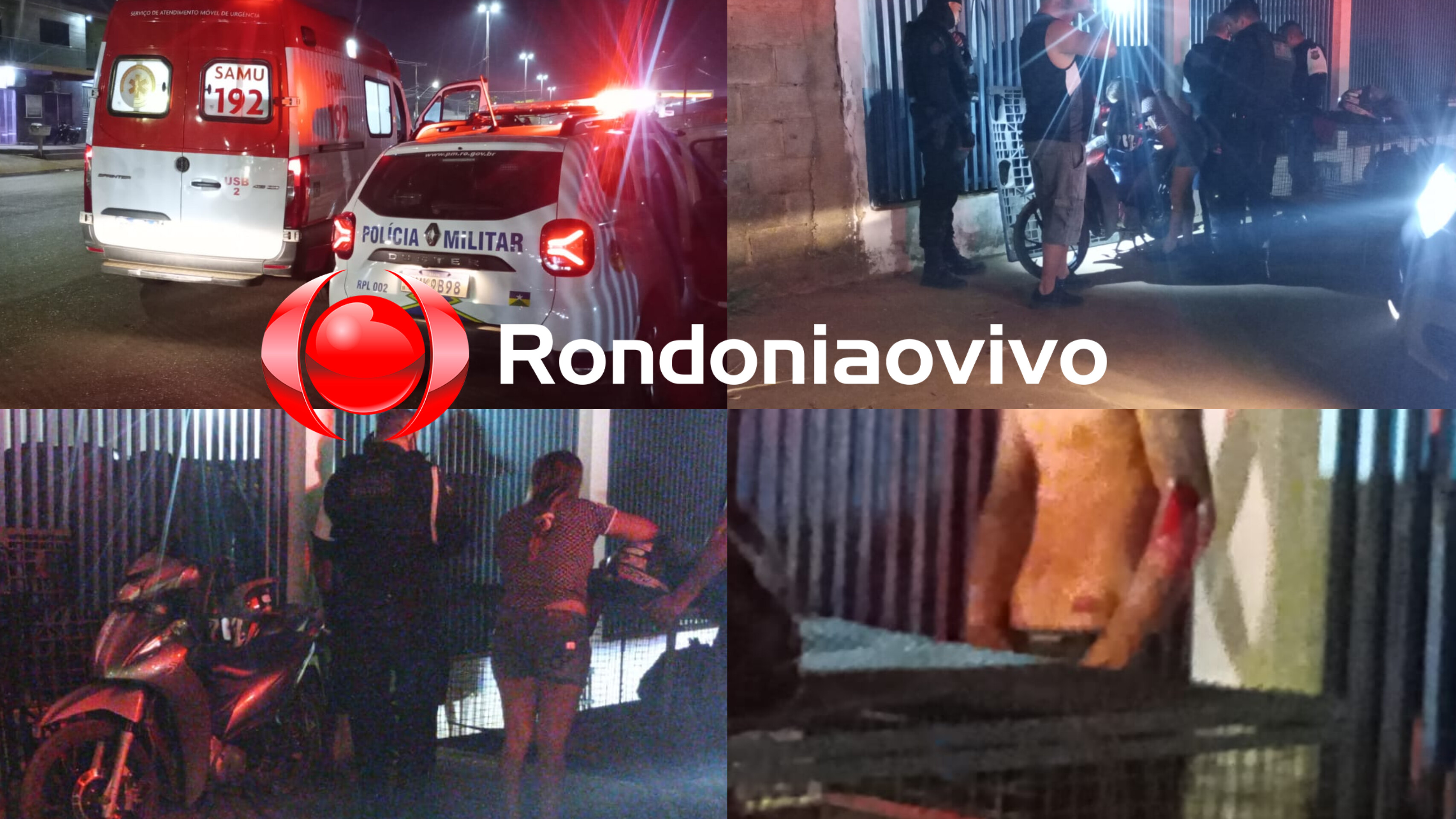 EMBRIAGADO: Motociclista de 20 anos sofre queda, fica ferido e vai preso 